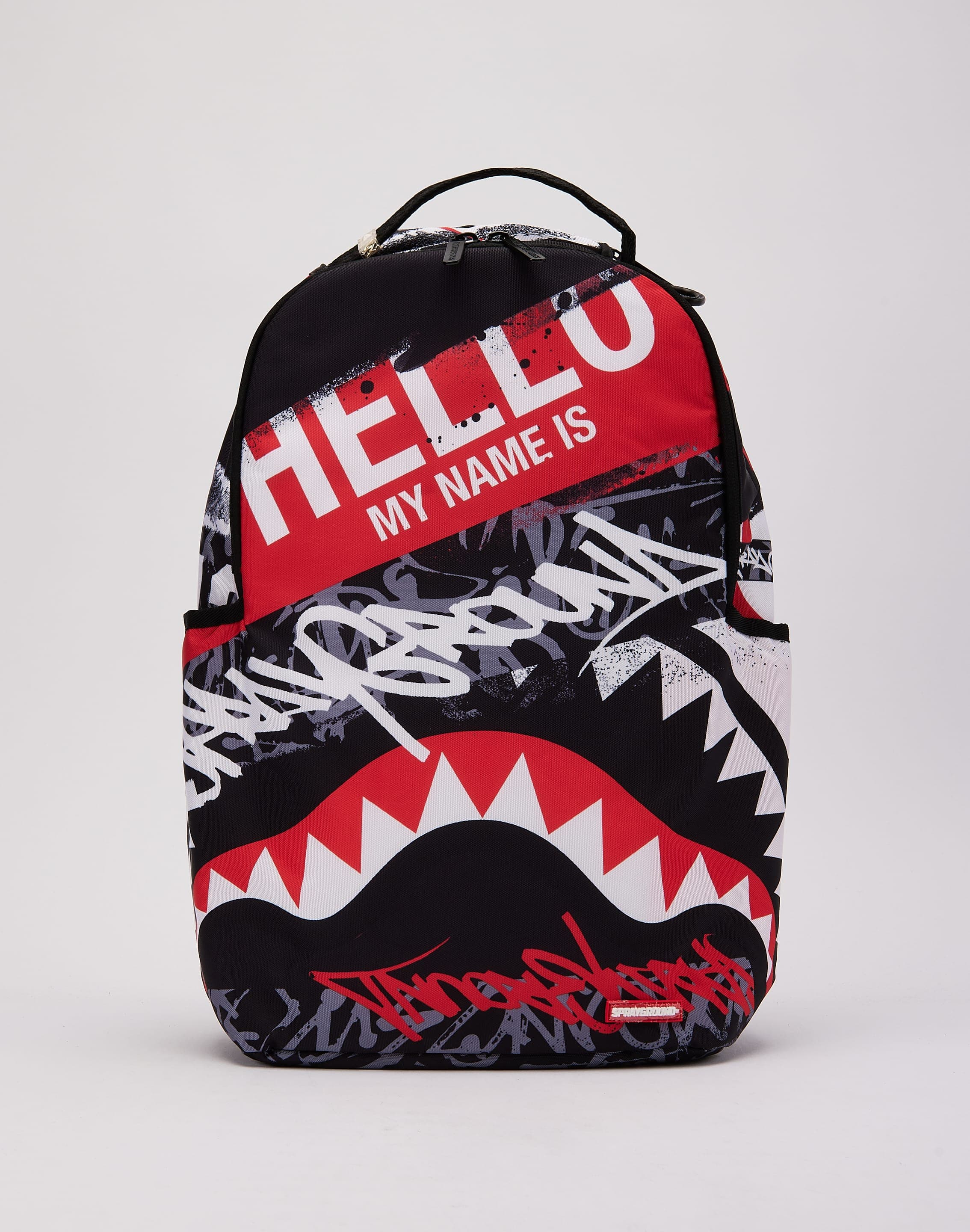 Photo of Sprayground Hello My Name Is Backpack