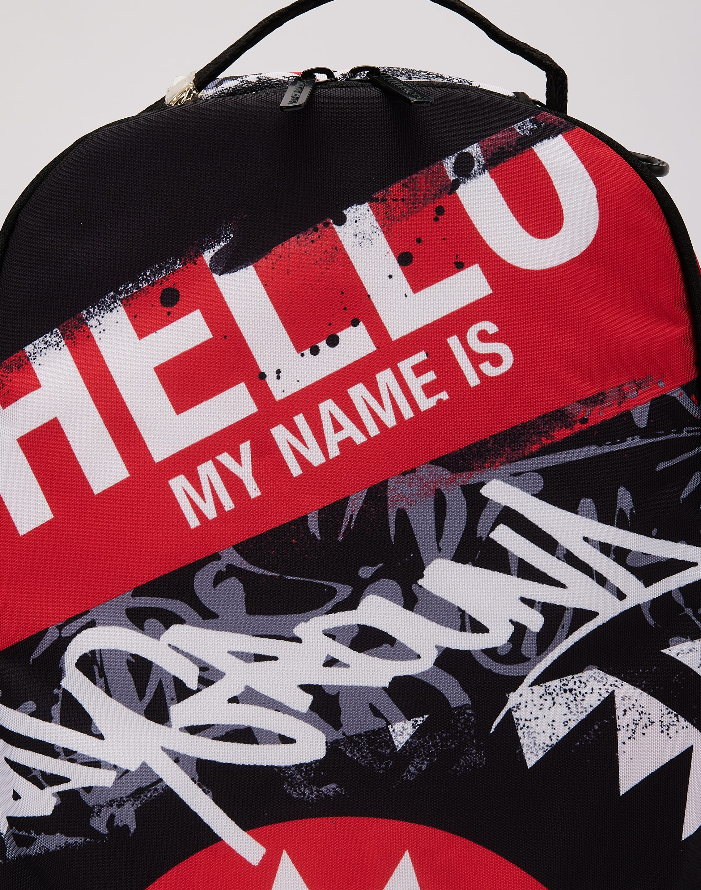 Photo of Sprayground Hello My Name Is Backpack