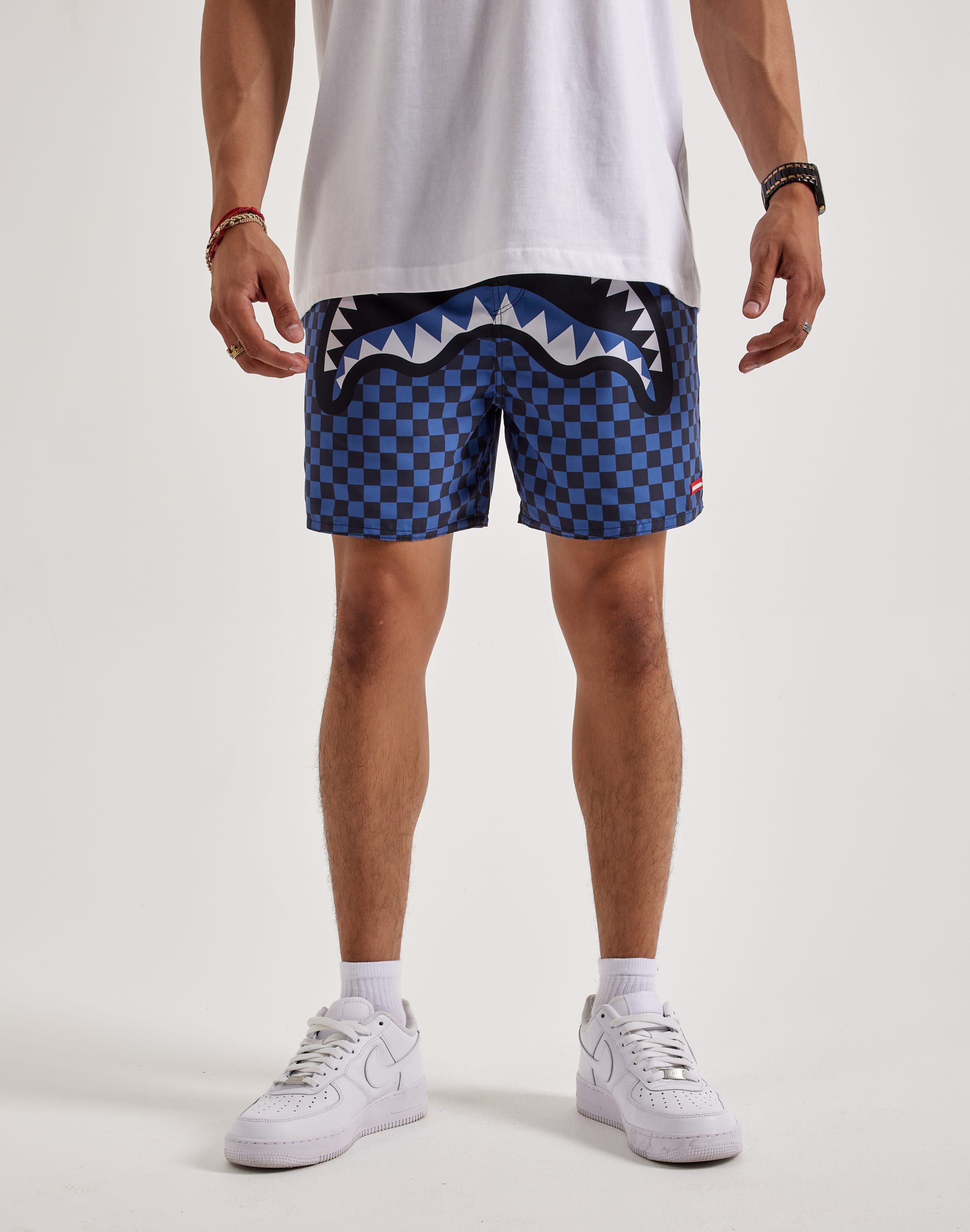 Sprayground Midnight Magic Sharks In Paris Swim Shorts – DTLR