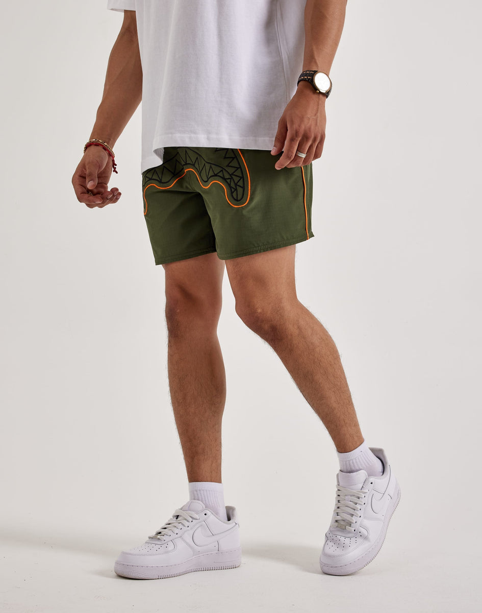 Sprayground Special Ops Global Hawk Swim Shorts – DTLR