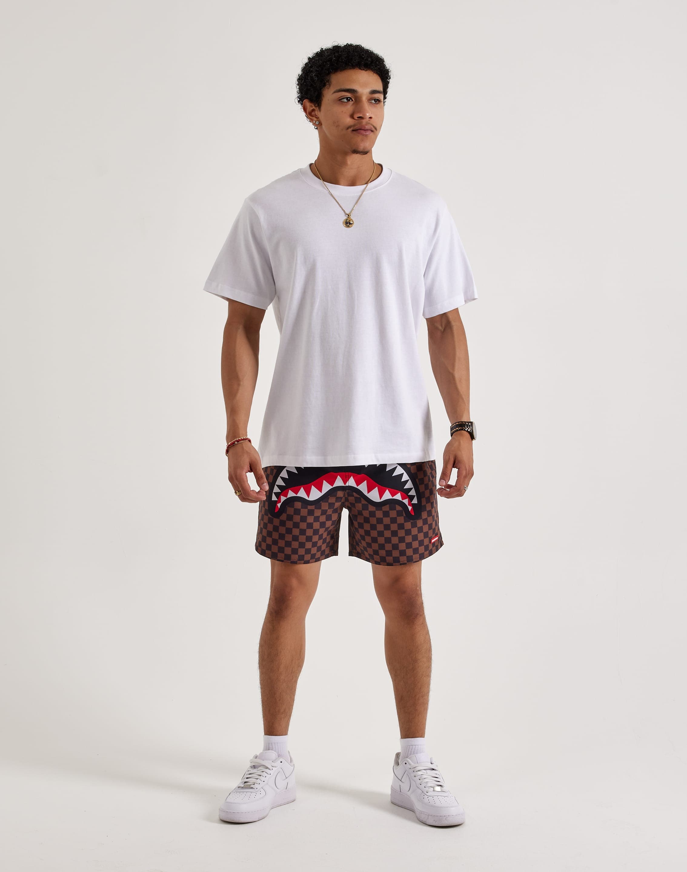 Sprayground Sharks In Paris GT Swim Shorts
