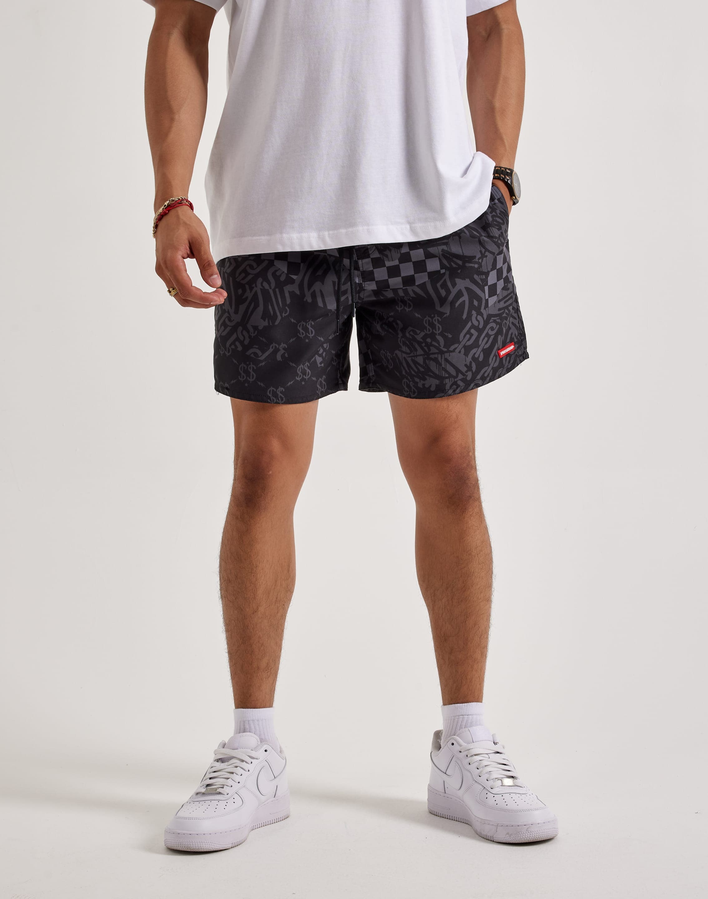 Sprayground 3AM Check Swim Shorts – DTLR