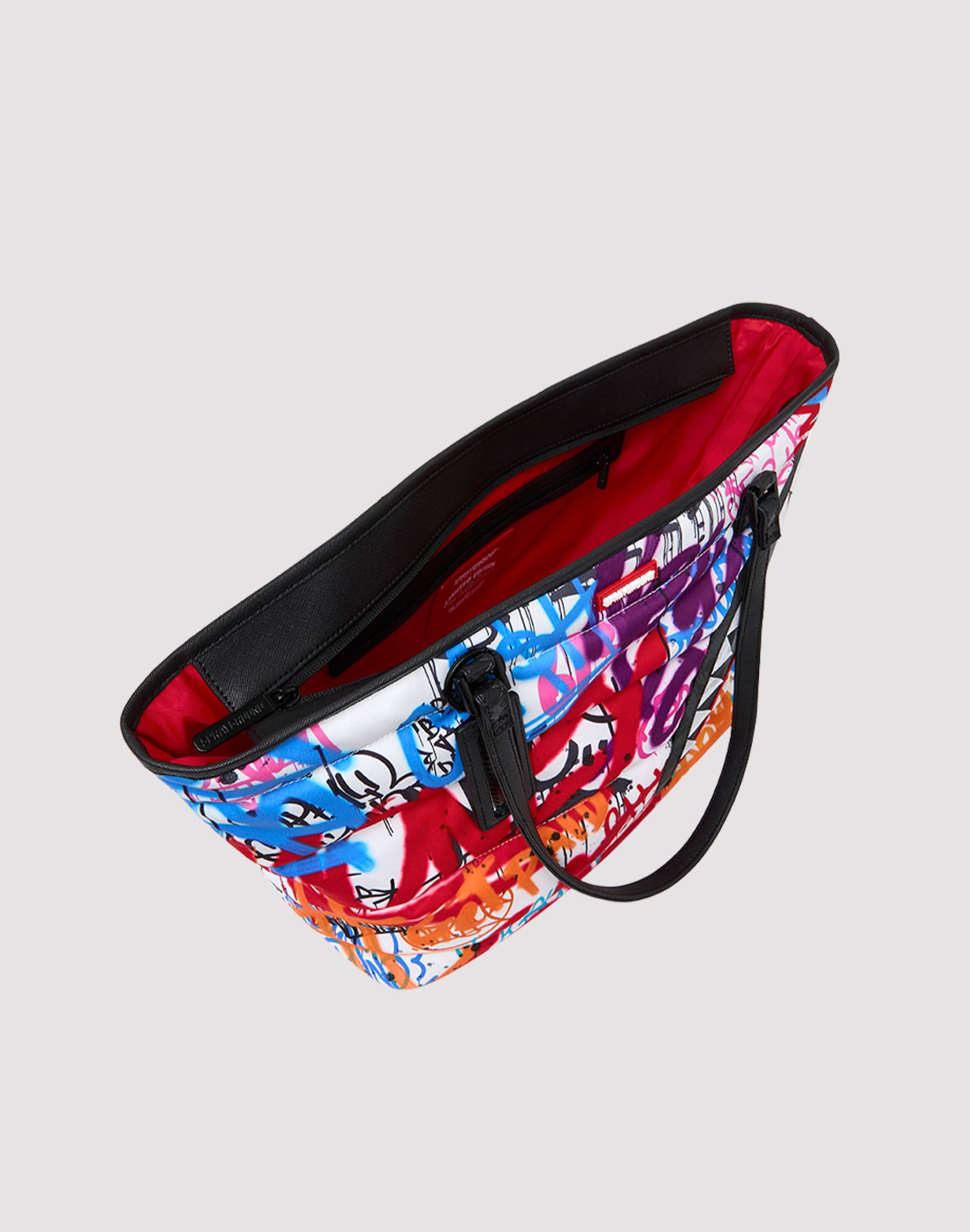 Sprayground Tagged Up Puffer Tote Bag, image 3 of 4