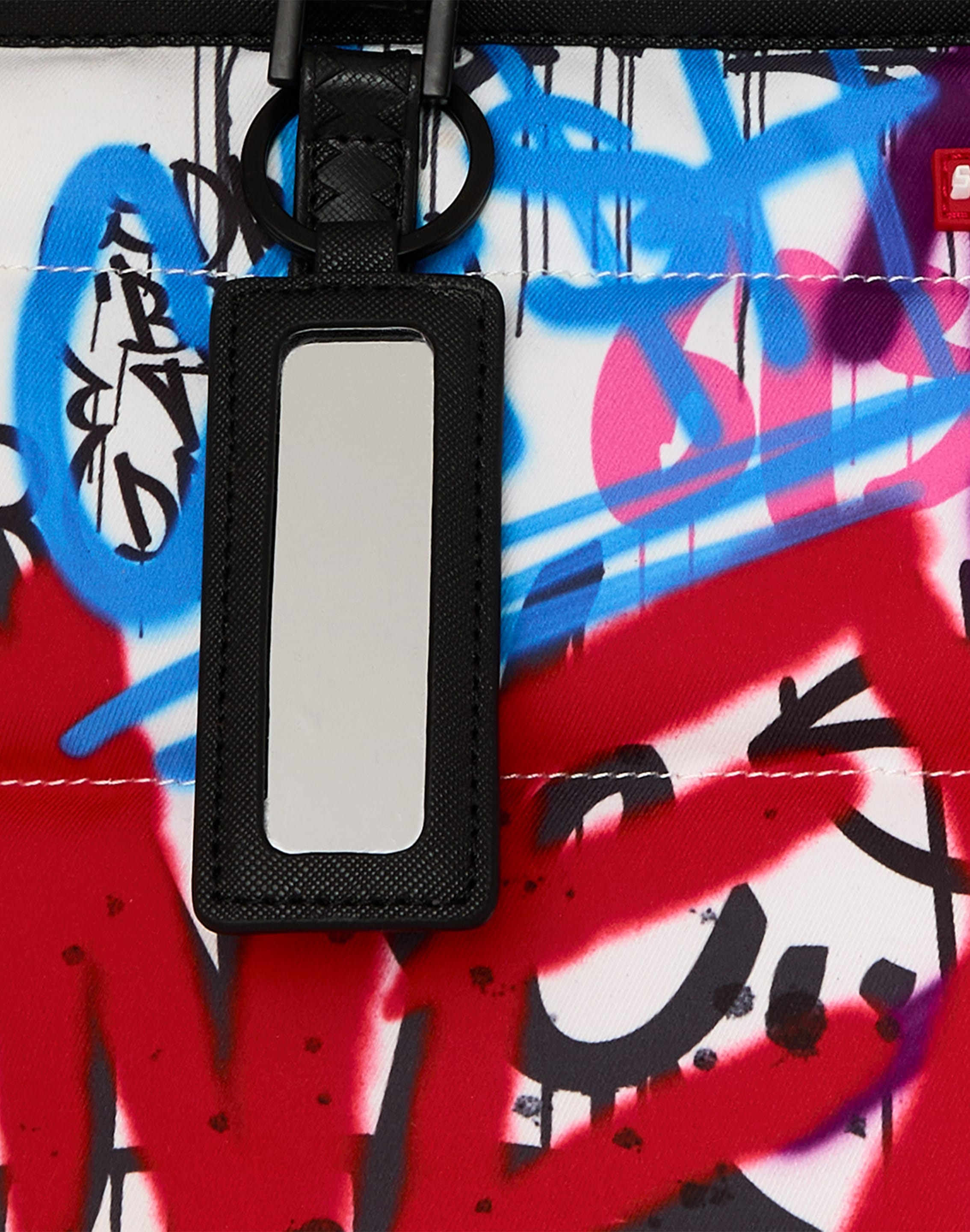 Sprayground Tagged Up Puffer Tote Bag, image 4 of 4