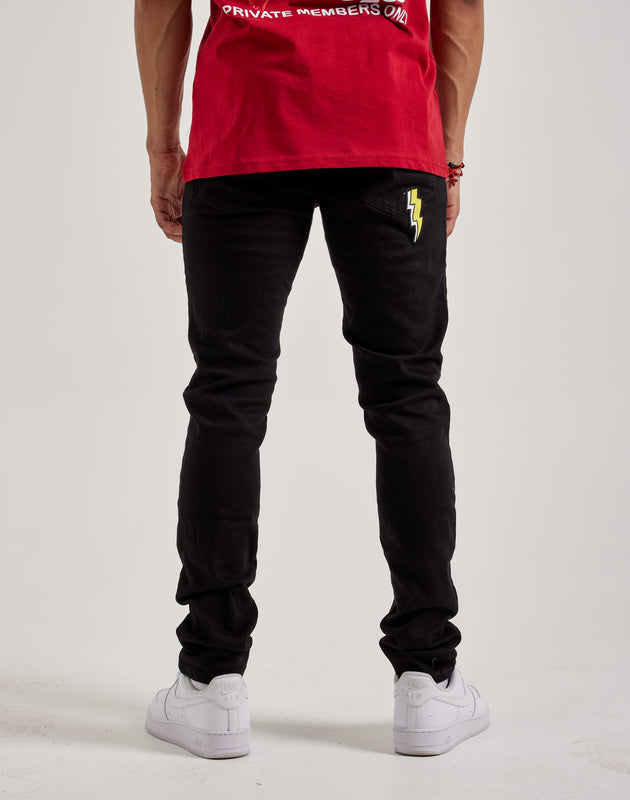 Embellish Nyc Animated Letters Denim Jeans – DTLR
