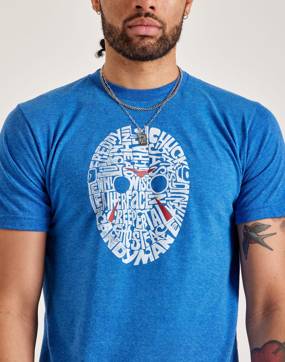 LA Pop Art Word Art Slasher Movie Villains Tee – DTLR