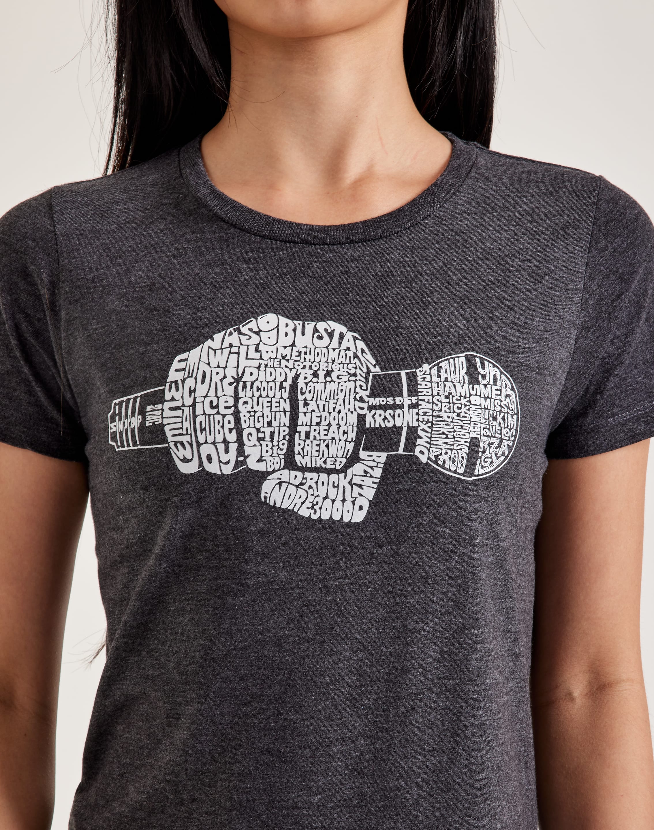 Photo of LA Pop Art Word Art '90s Rappers Tee