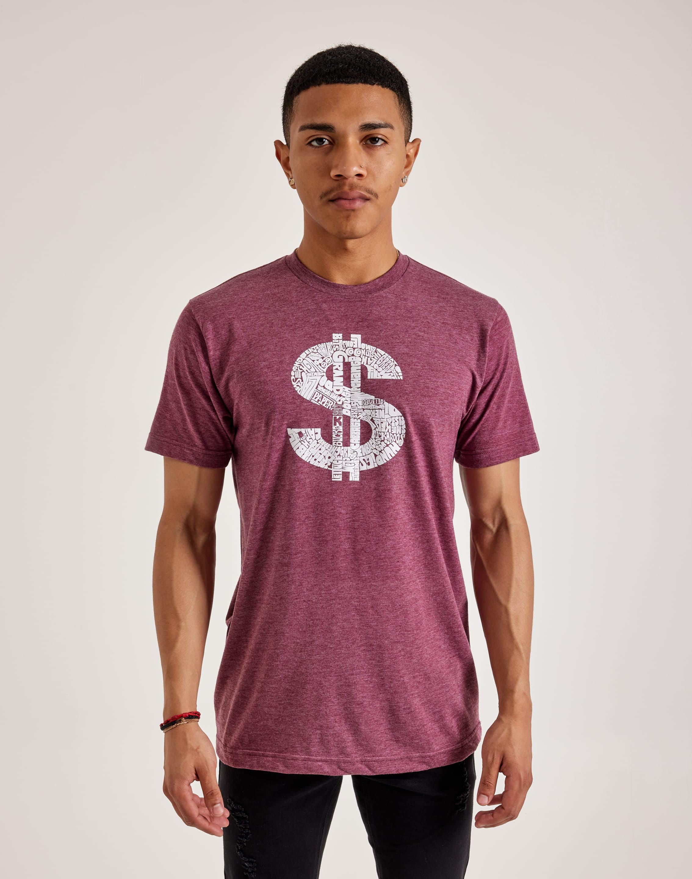 Photo of LA Pop Art Word Art Dollar Sign Tee
