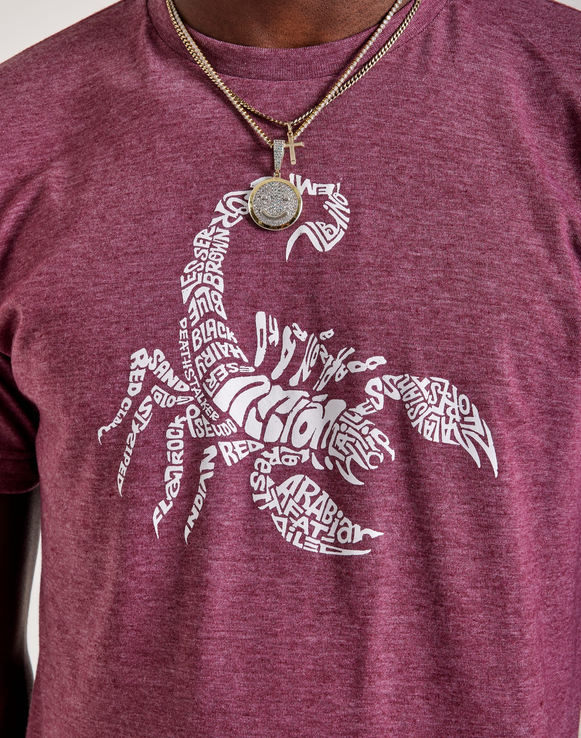 Photo of LA Pop Art Word Art Scorpion Tee