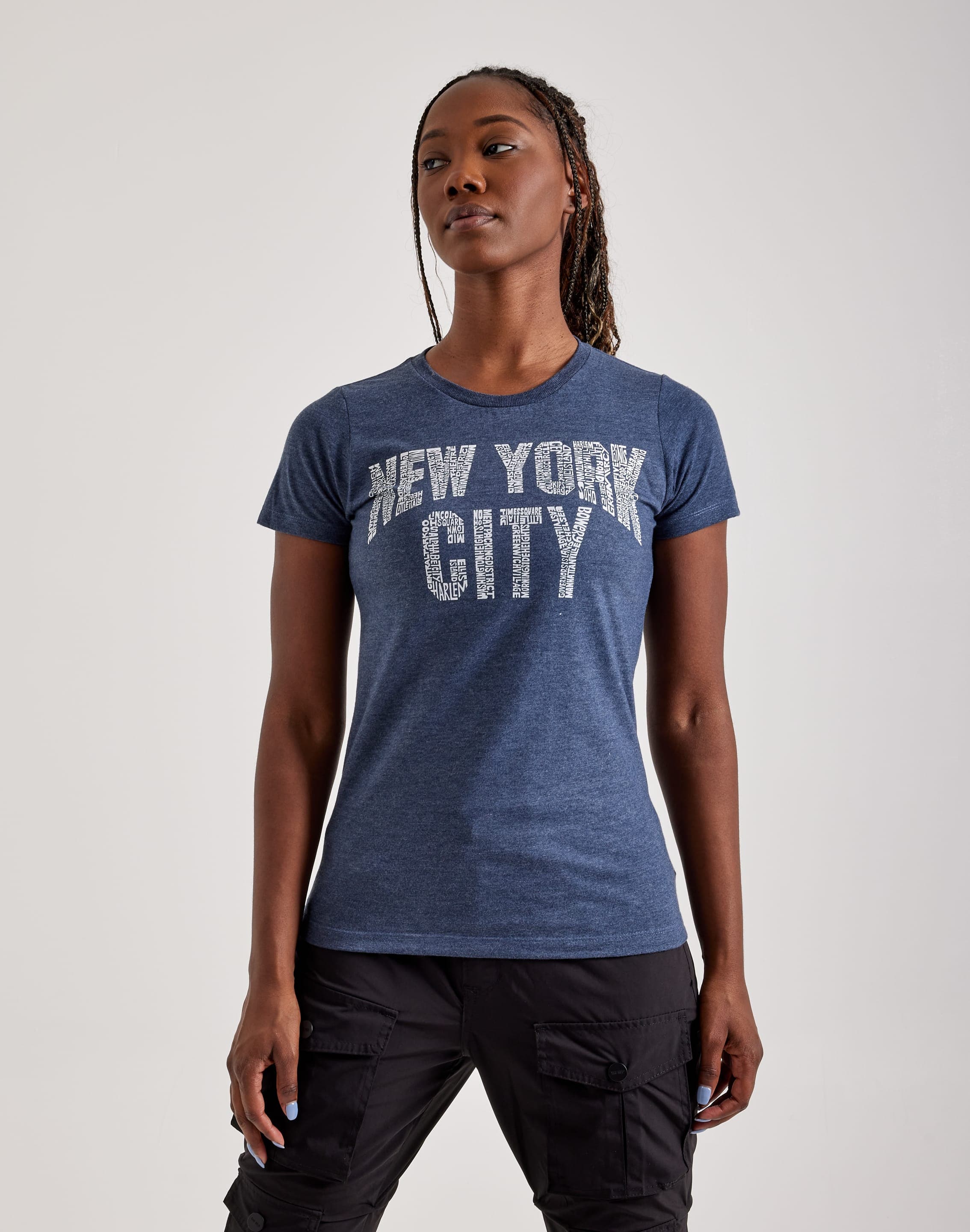 Photo of LA Pop Art Word Art New York City Tee