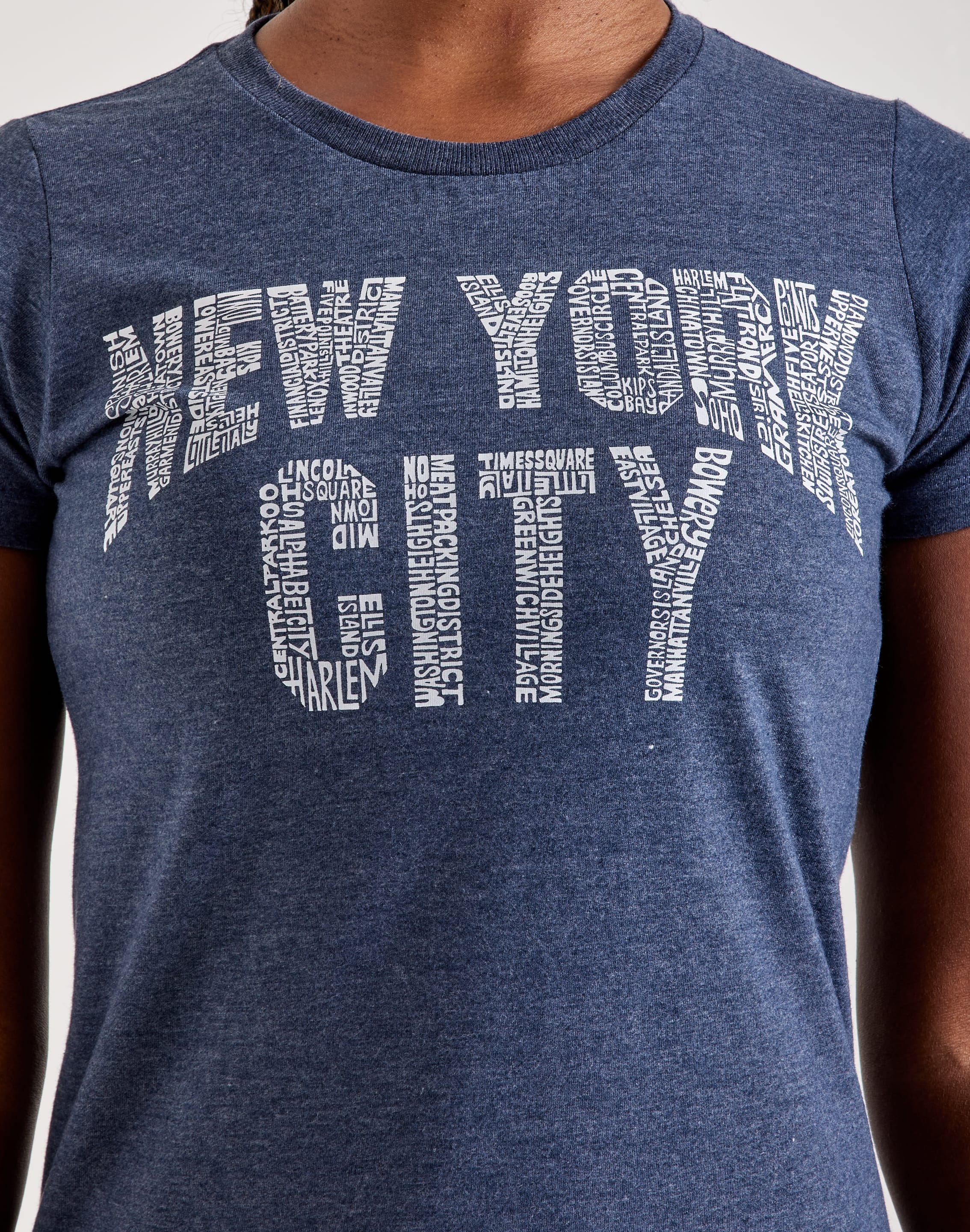 Photo of LA Pop Art Word Art New York City Tee