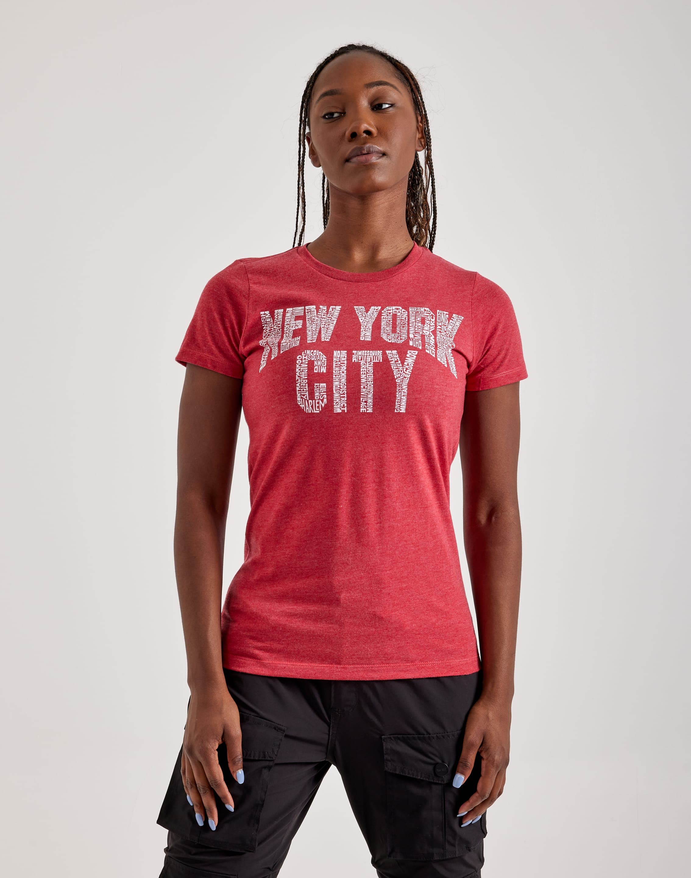 Photo of LA Pop Art Word Art New York City Tee