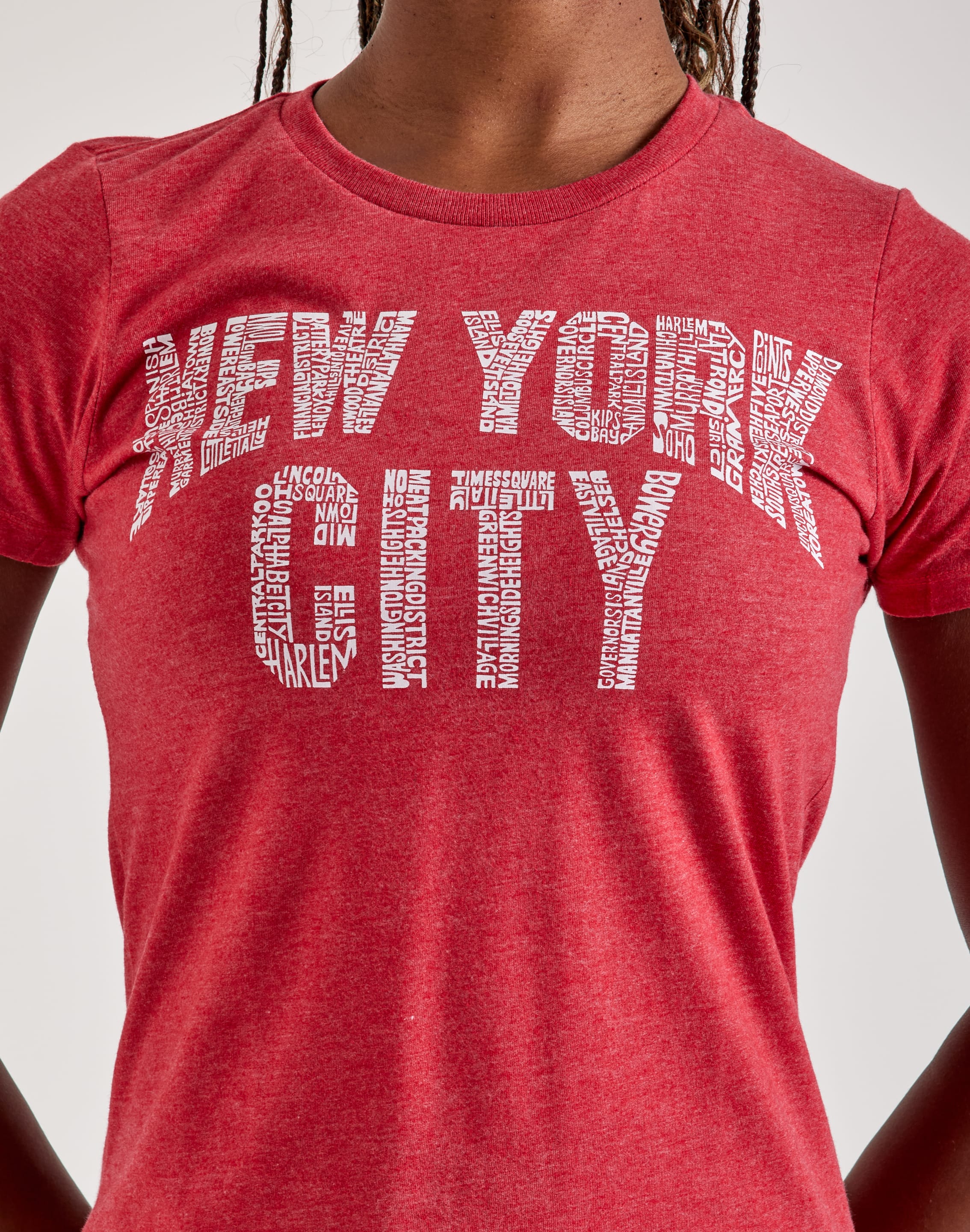 Photo of LA Pop Art Word Art New York City Tee