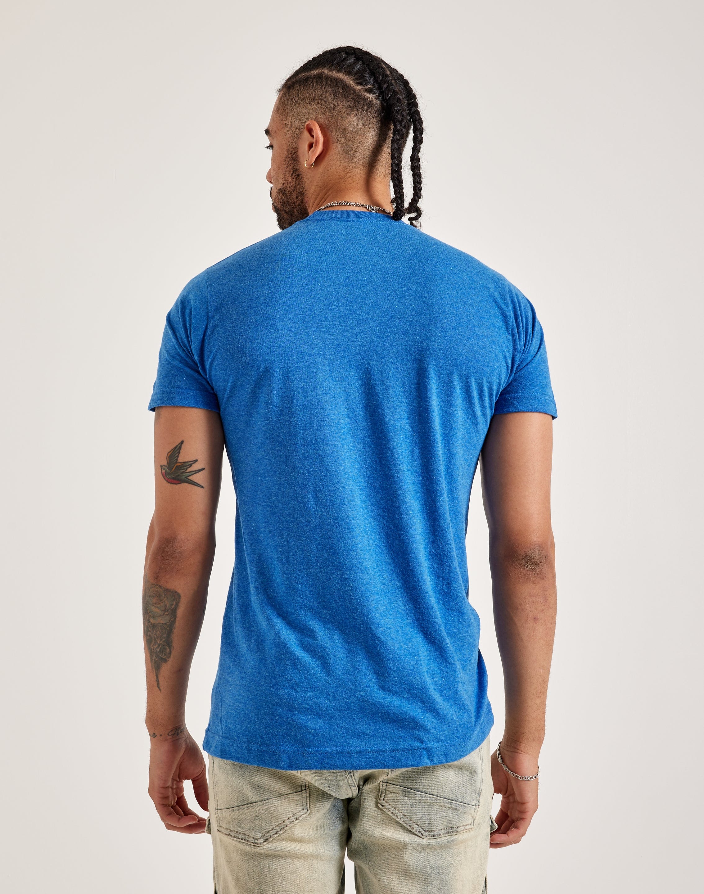 Photo of LA Pop Art Word Art Dead Inside Skull Tee