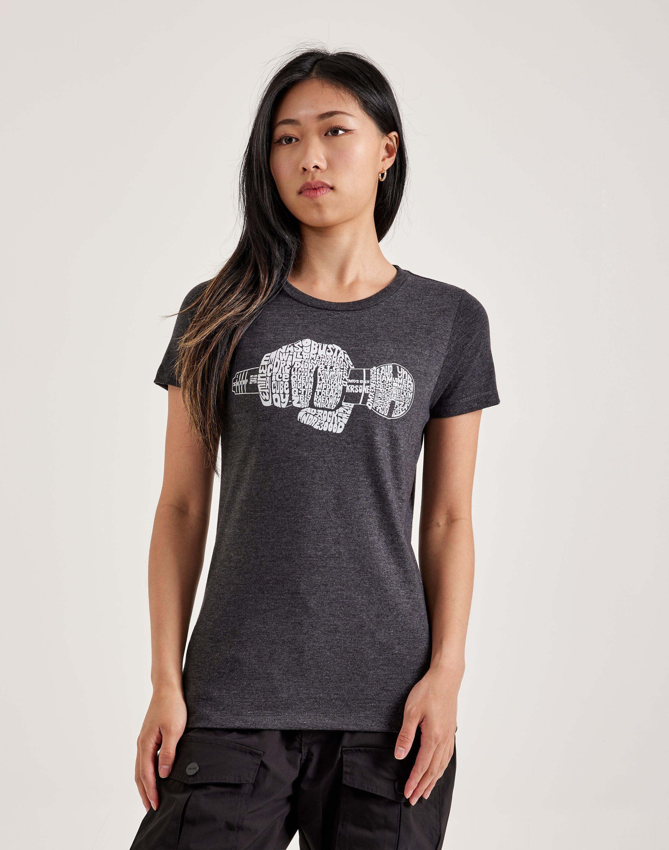 Photo of LA Pop Art Word Art '90s Rappers Tee