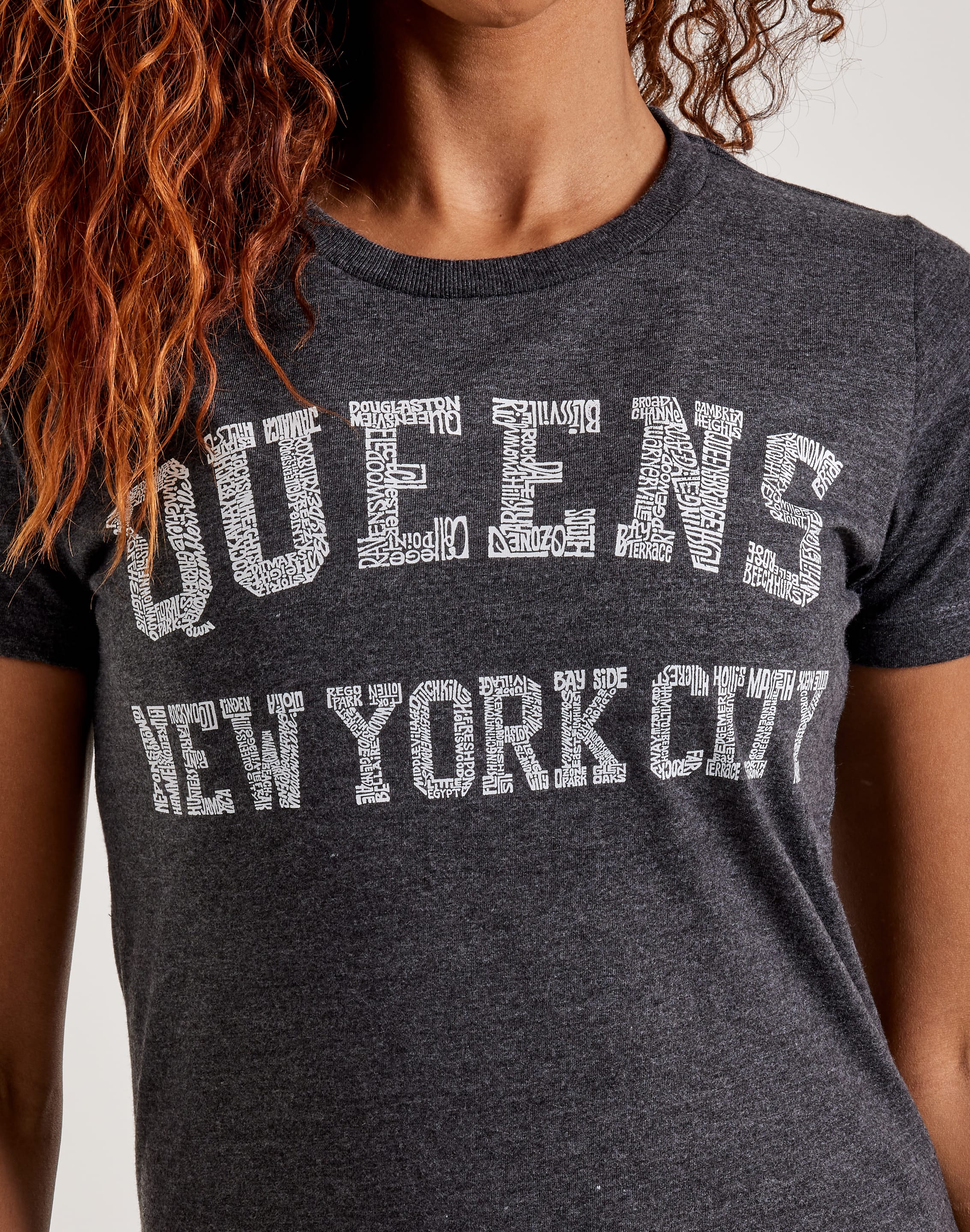 Photo of LA Pop Art Word Art Queens NY Tee
