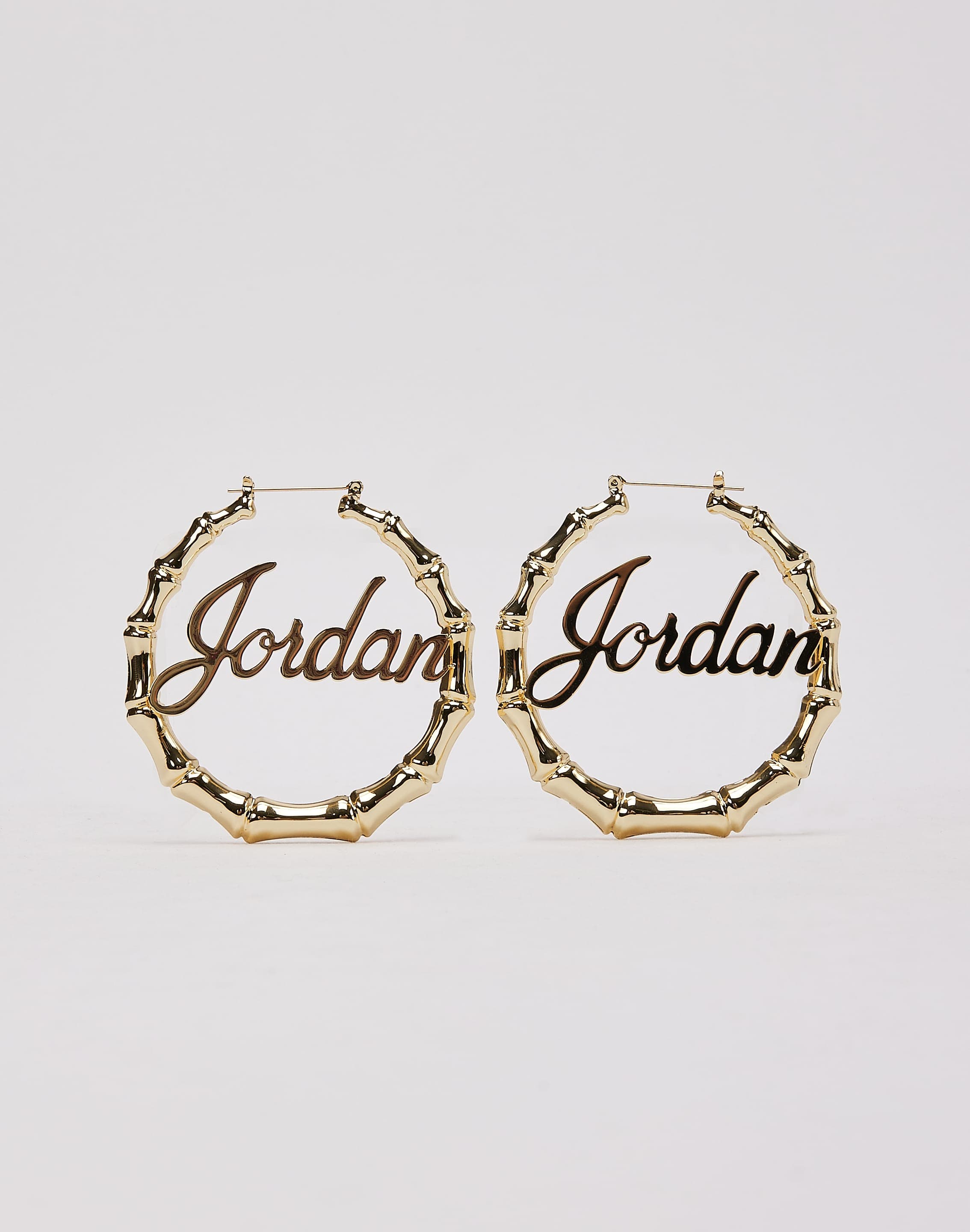 Photo of Brandon Blackwood  King Me Jordan Earrings