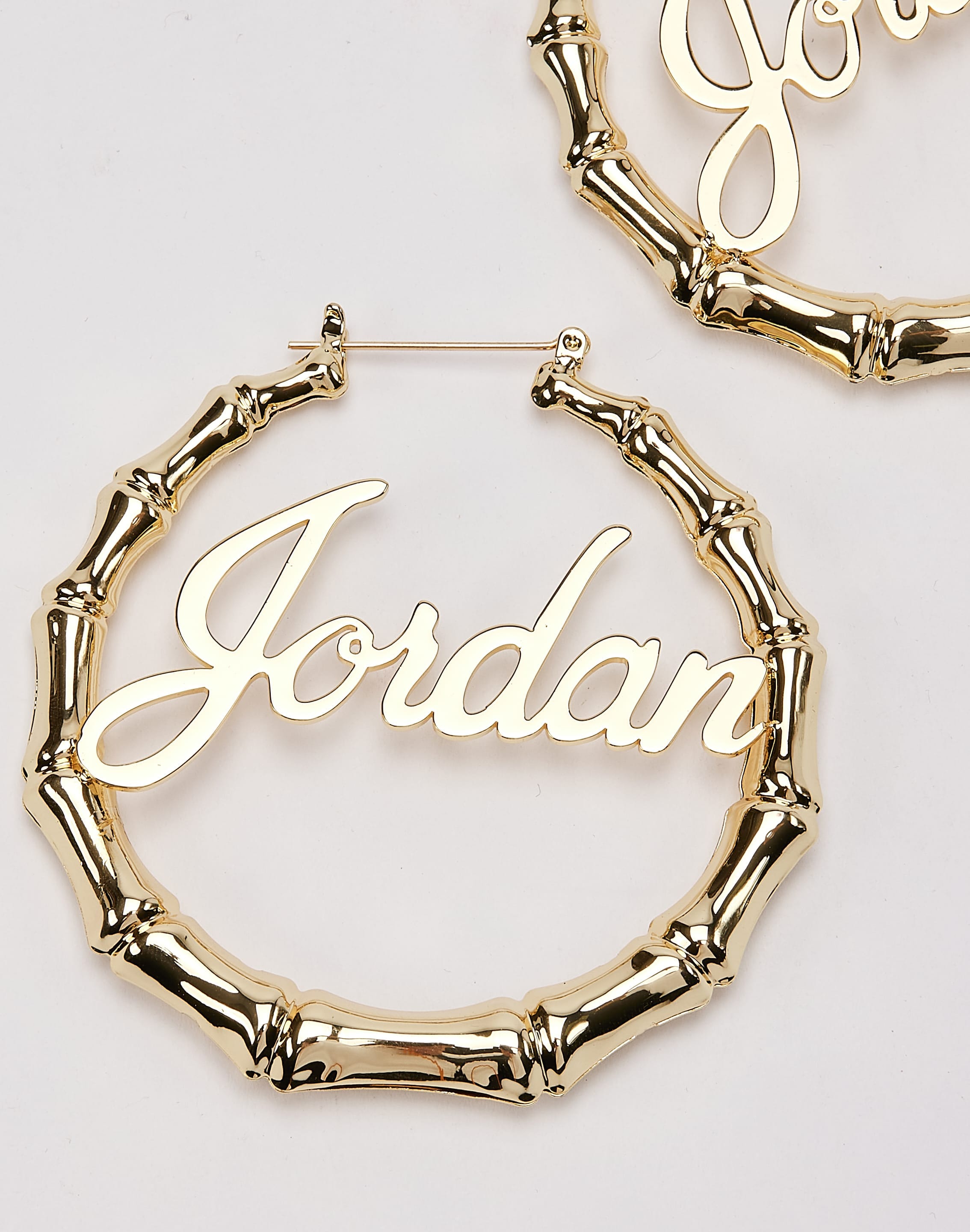 Photo of Brandon Blackwood  King Me Jordan Earrings