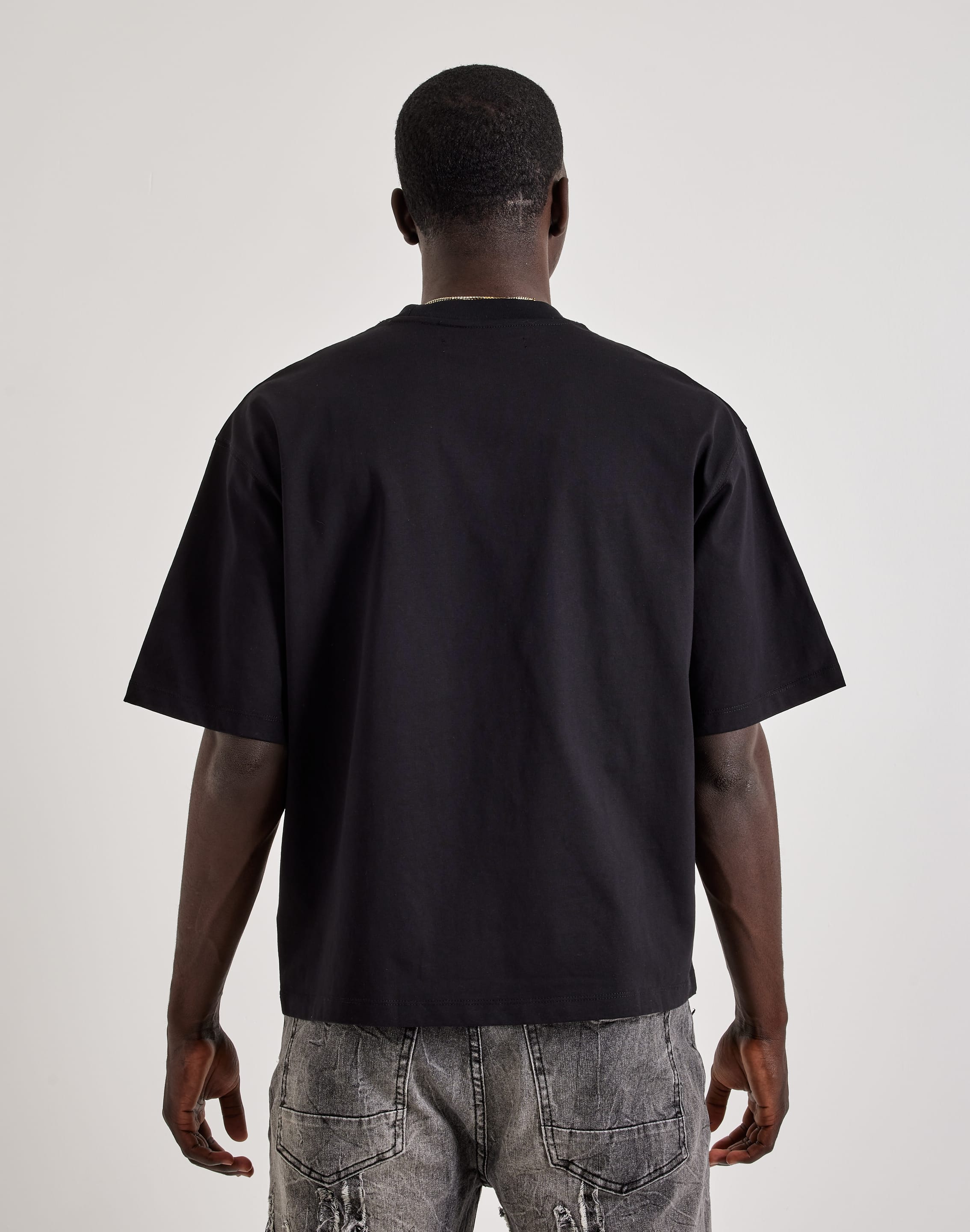 Central Mills Rolling Stones Tattoo You Cropped Tee