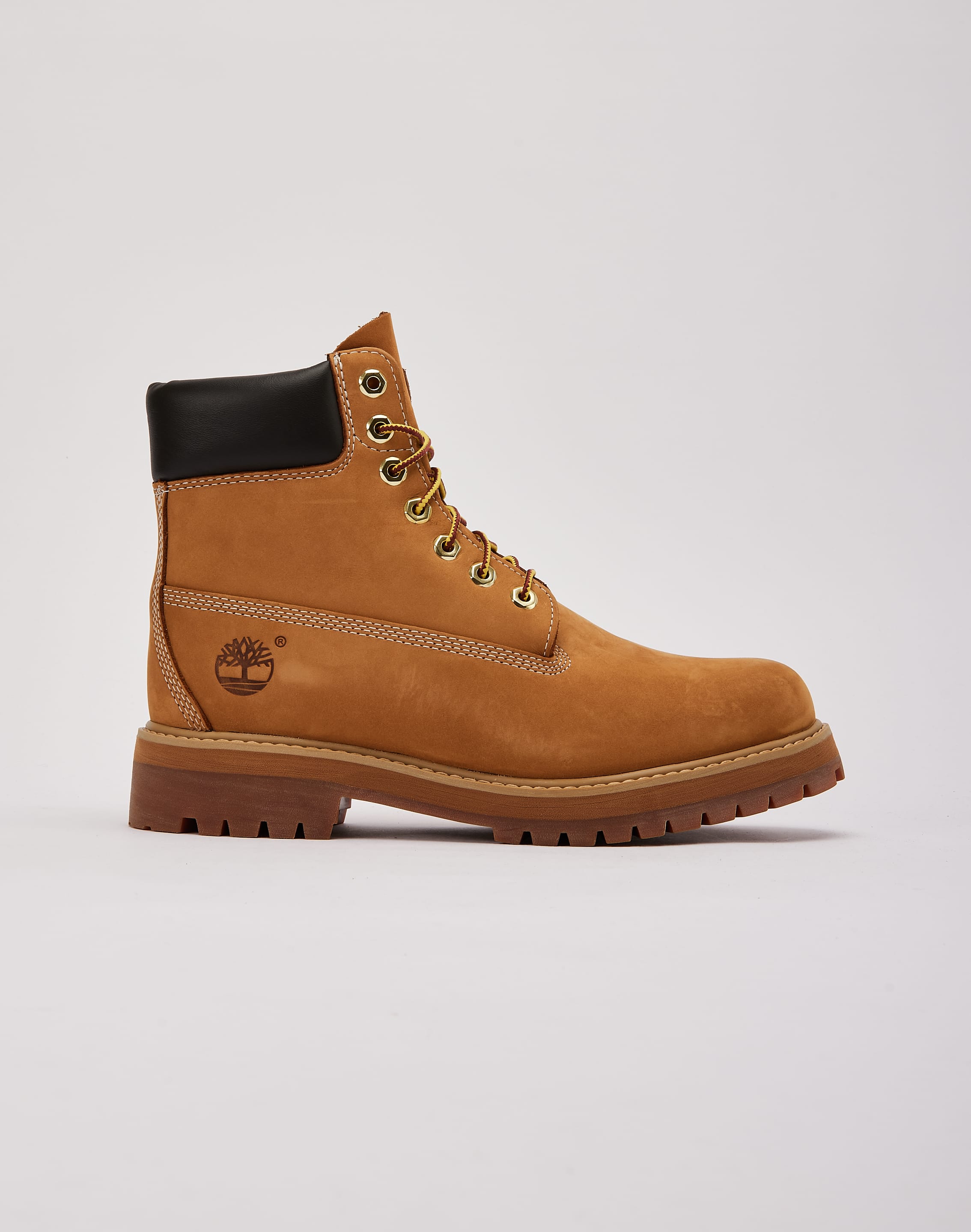 Photo of Timberland Stacked Heritage 6-Inch Lace Waterproof Boots