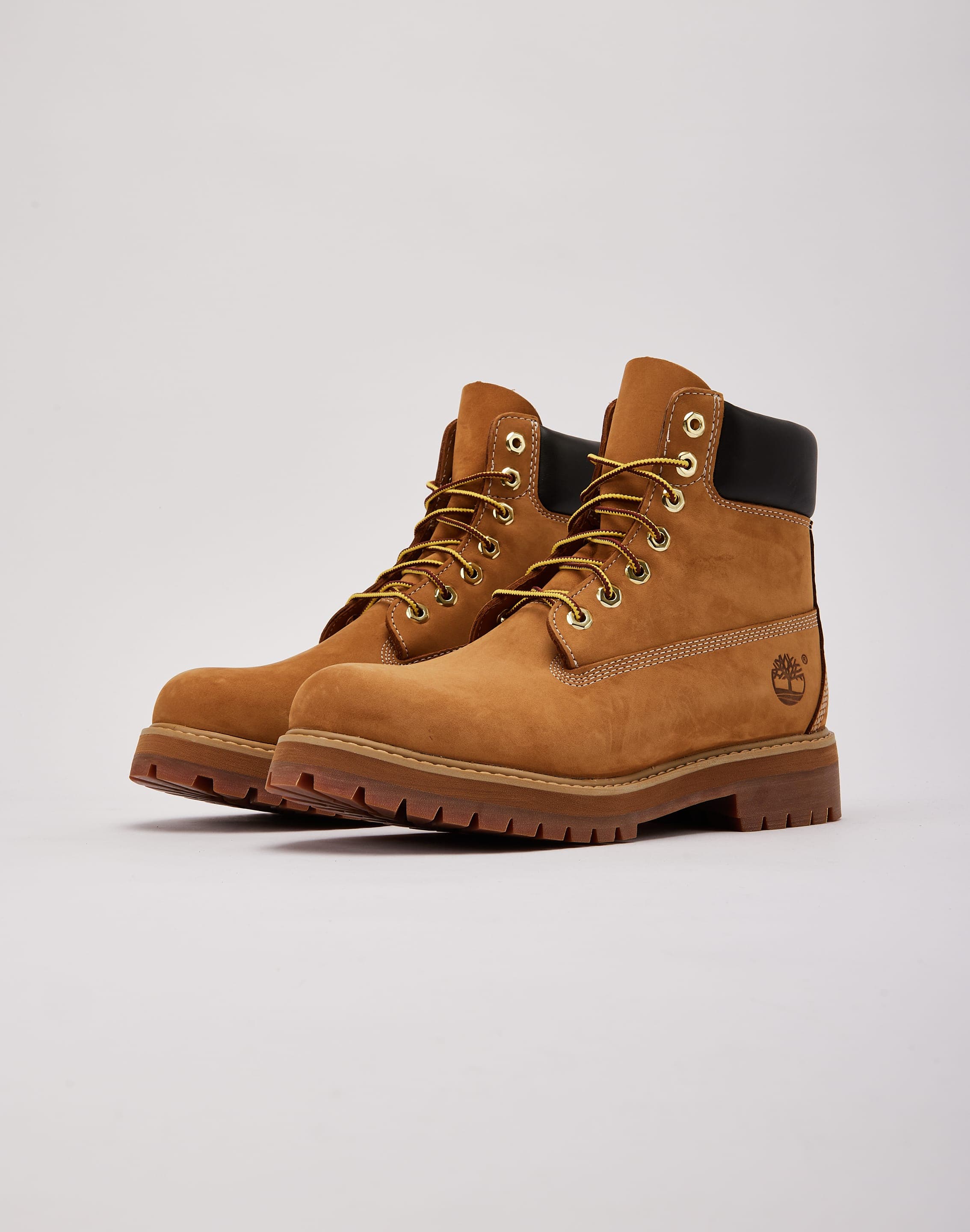 Photo of Timberland Stacked Heritage 6-Inch Lace Waterproof Boots