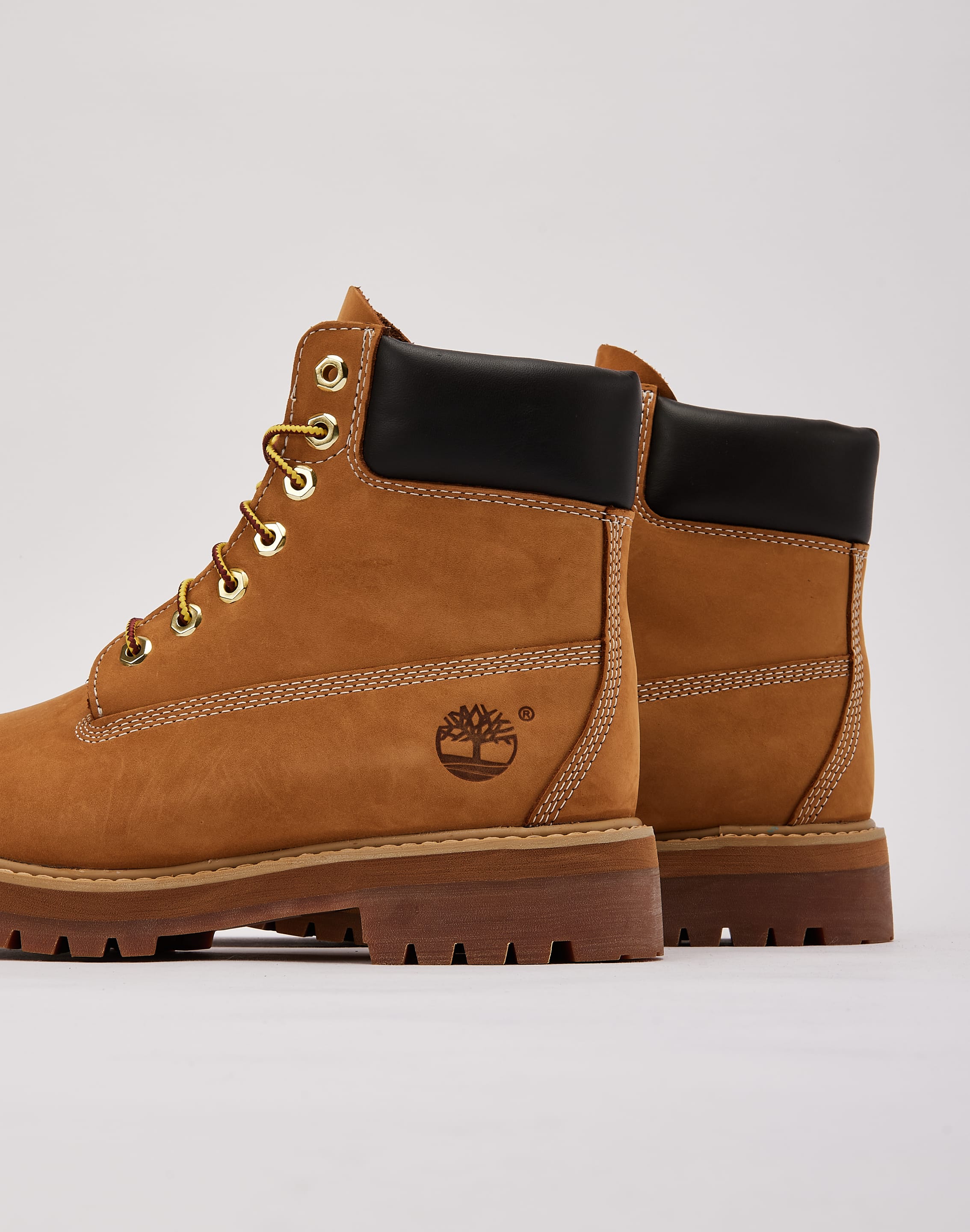 Photo of Timberland Stacked Heritage 6-Inch Lace Waterproof Boots