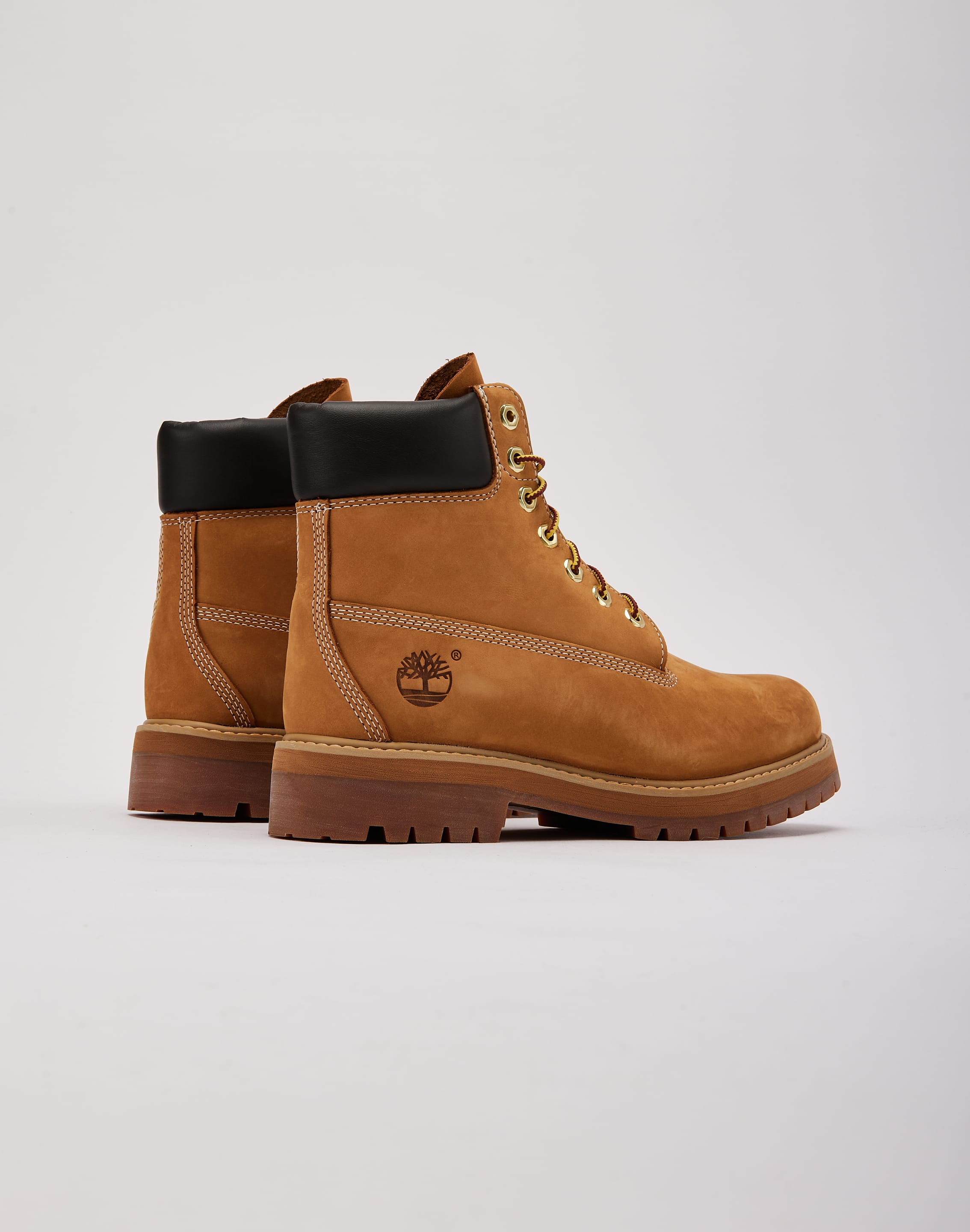 Photo of Timberland Stacked Heritage 6-Inch Lace Waterproof Boots