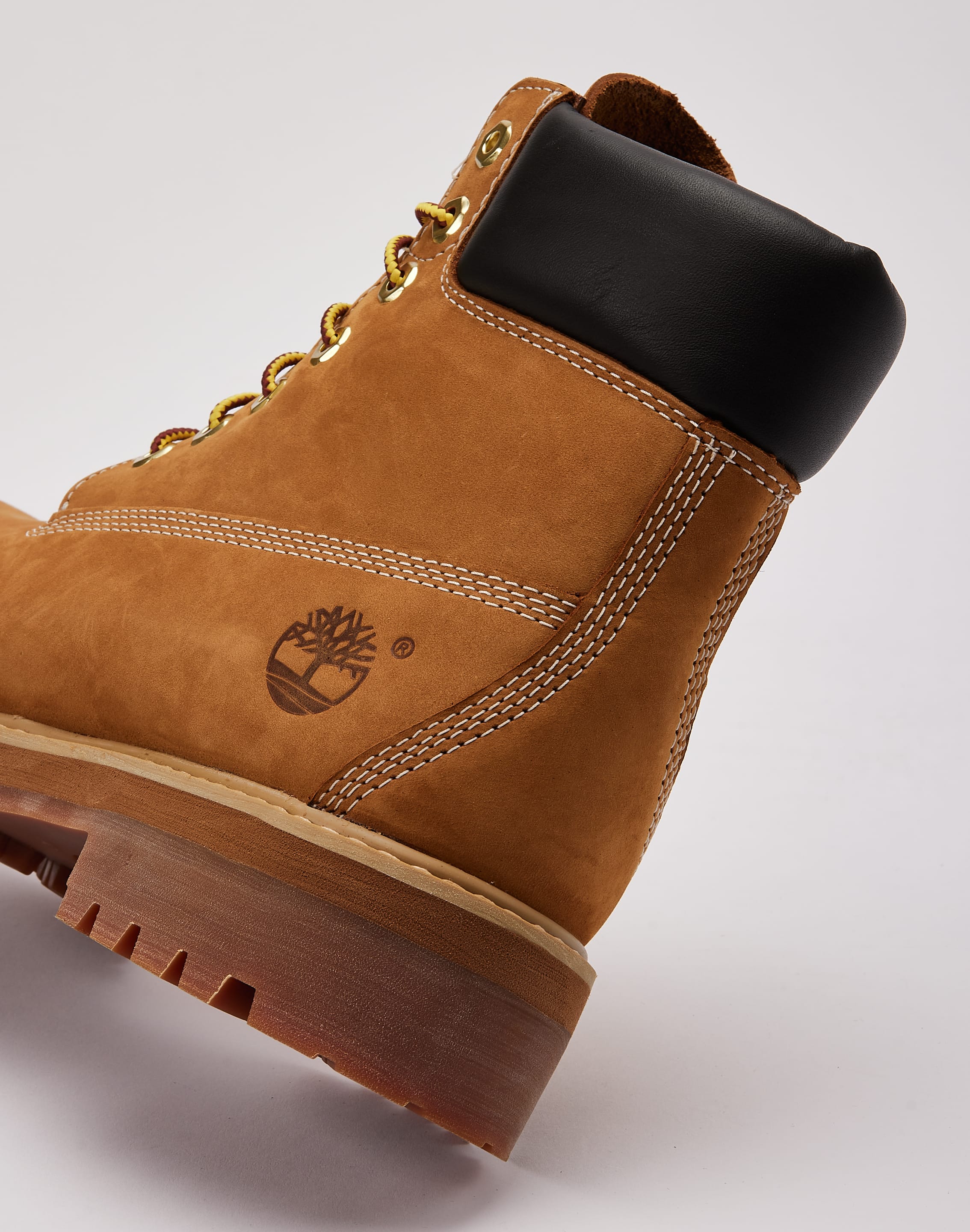 Photo of Timberland Stacked Heritage 6-Inch Lace Waterproof Boots