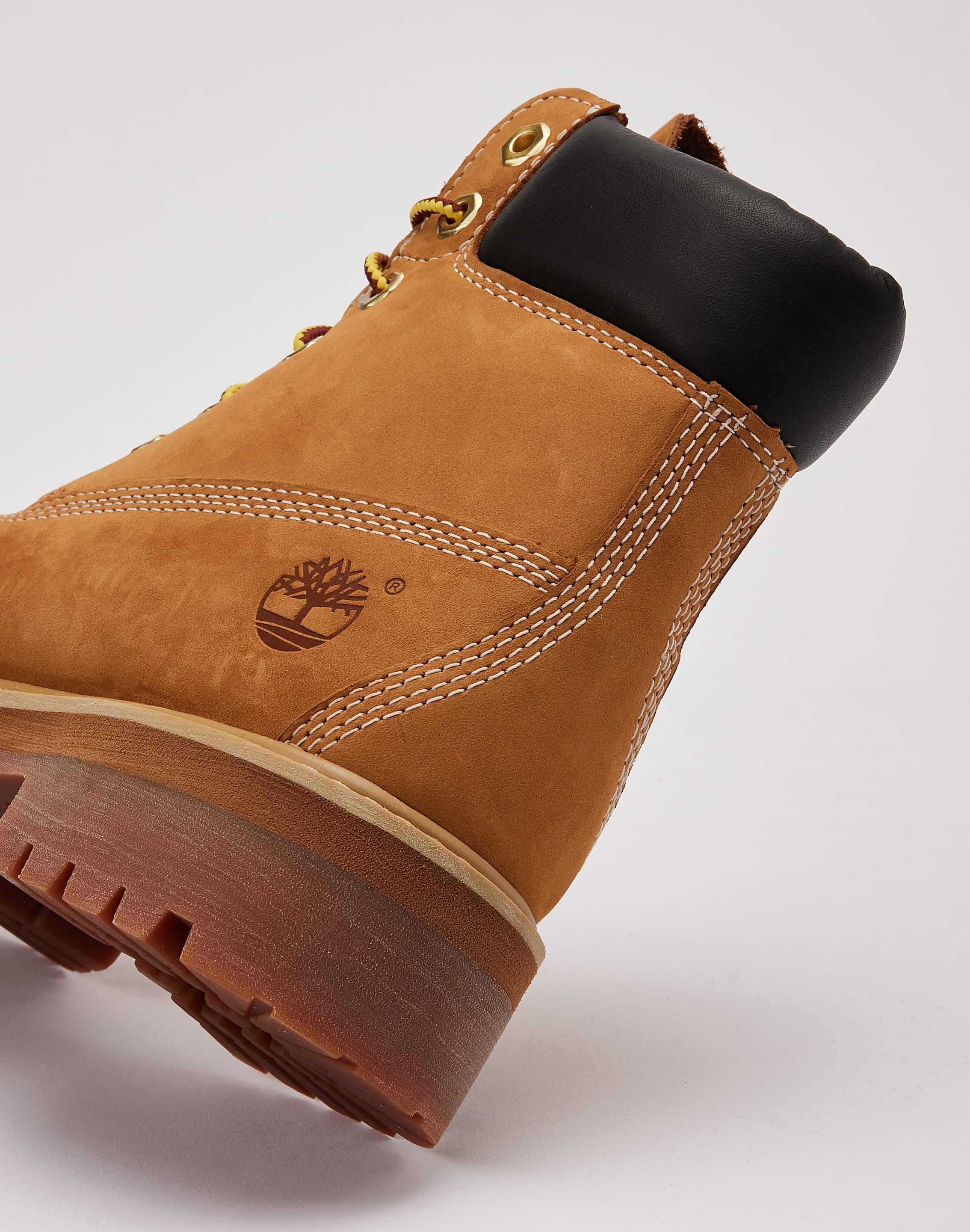 Photo of Timberland Stacked Heritage 6-Inch Lace Waterproof Boots Grade-School