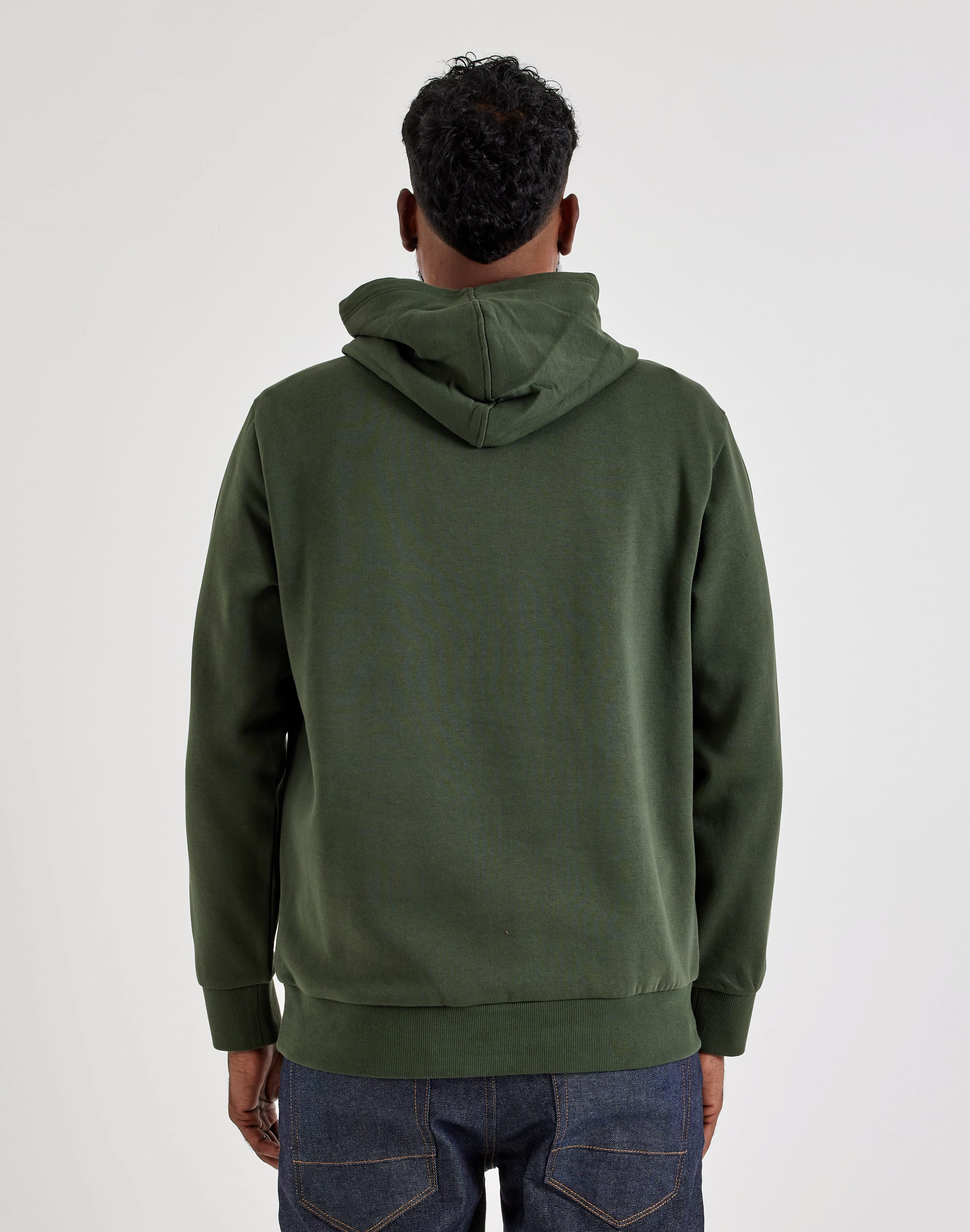 Photo of Timberland Tree Logo Patch Fleece Hoodie