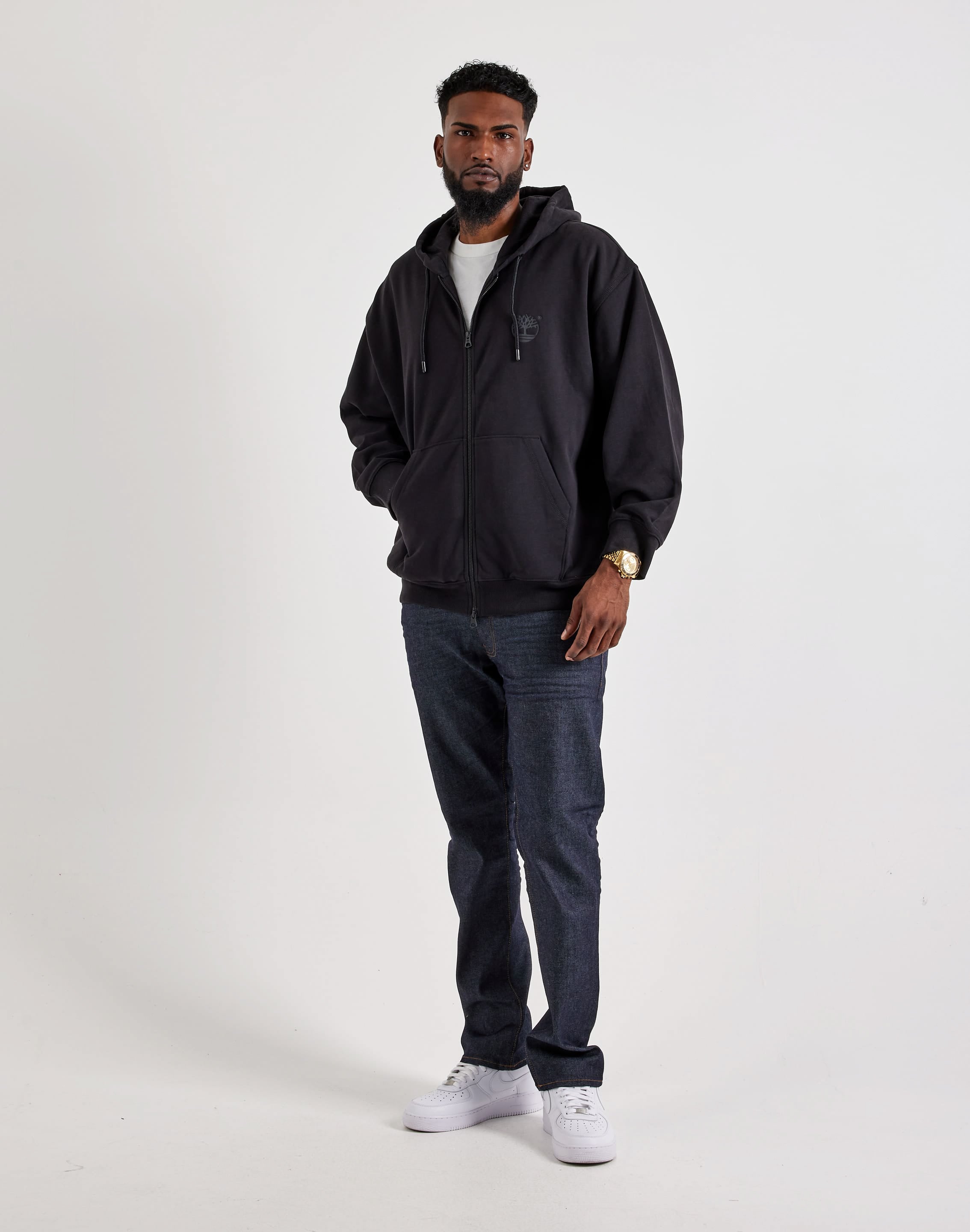 Photo of Timberland Full-Zip Fleece Hoodie