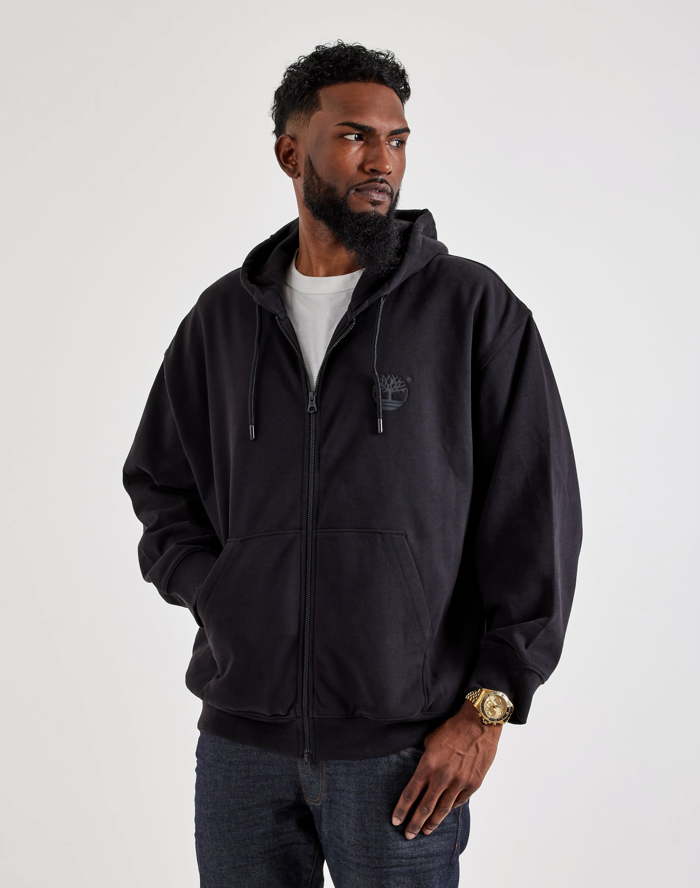 Photo of Timberland Full-Zip Fleece Hoodie