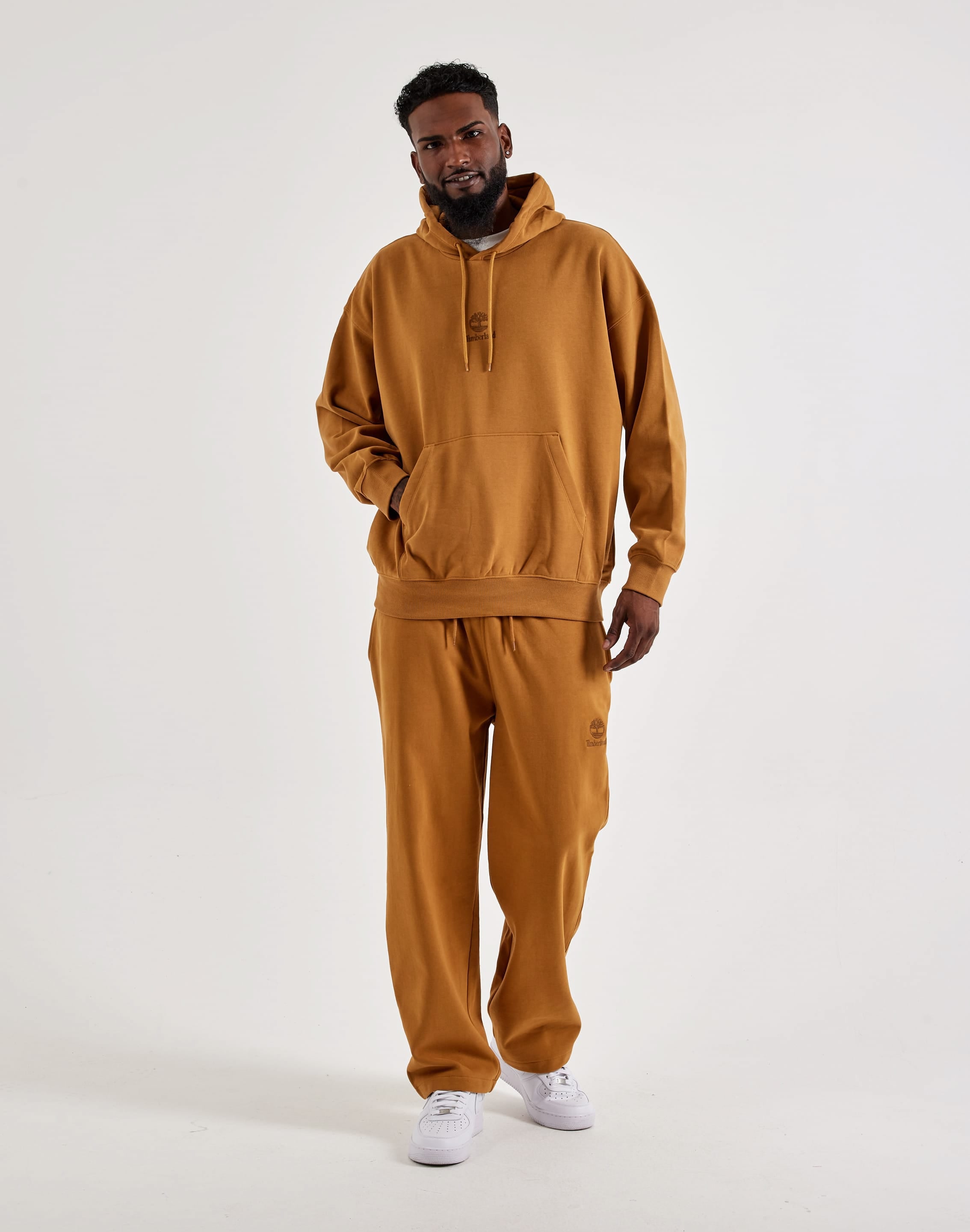 Photo of Timberland Open-Hem Fleece Cargo Sweatpants