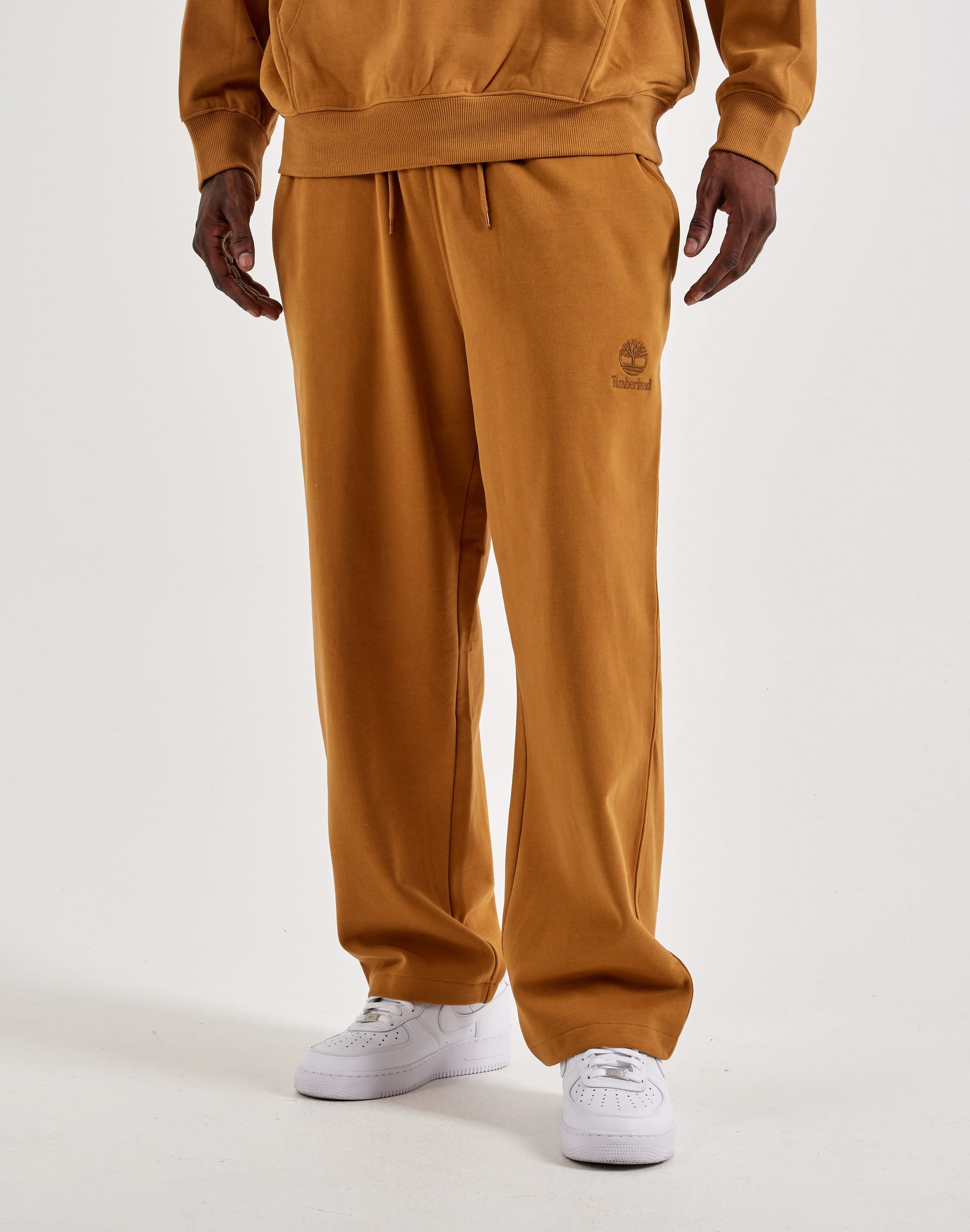 Photo of Timberland Open-Hem Fleece Cargo Sweatpants
