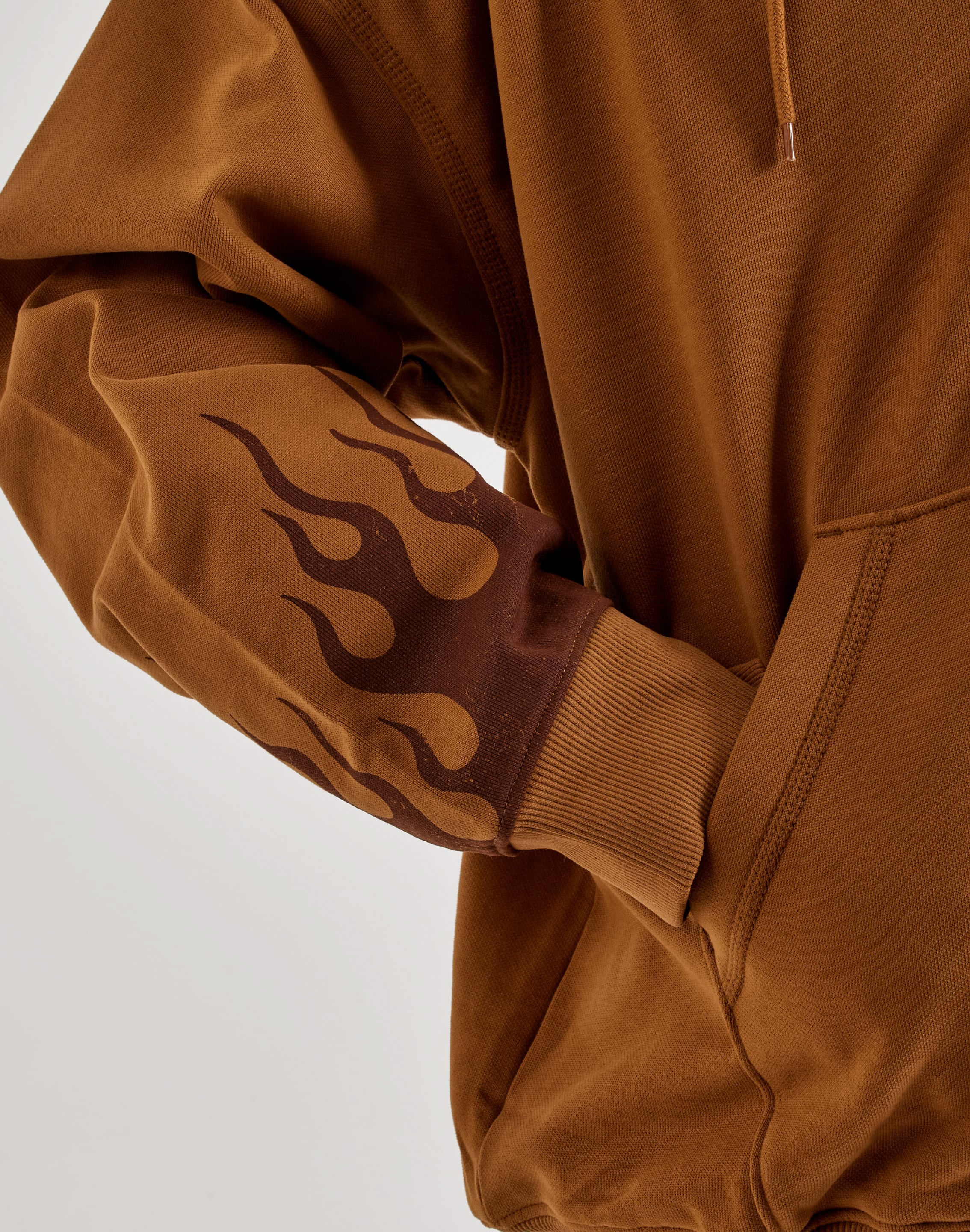 Timberland Loso Flames Full-Zip Fleece Hoodie, image 2 of 4