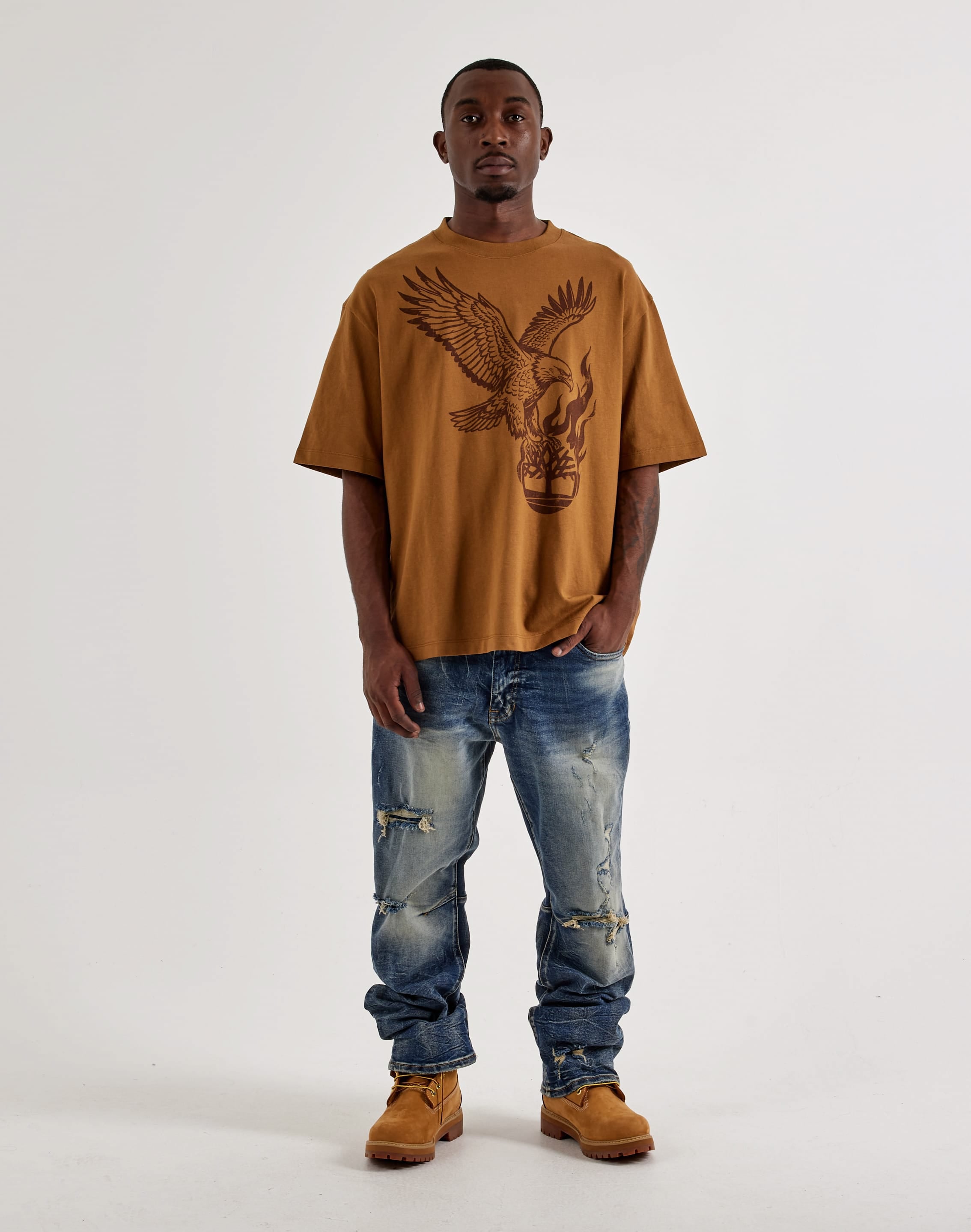 Timberland Loso Eagle Tee, image 4 of 4