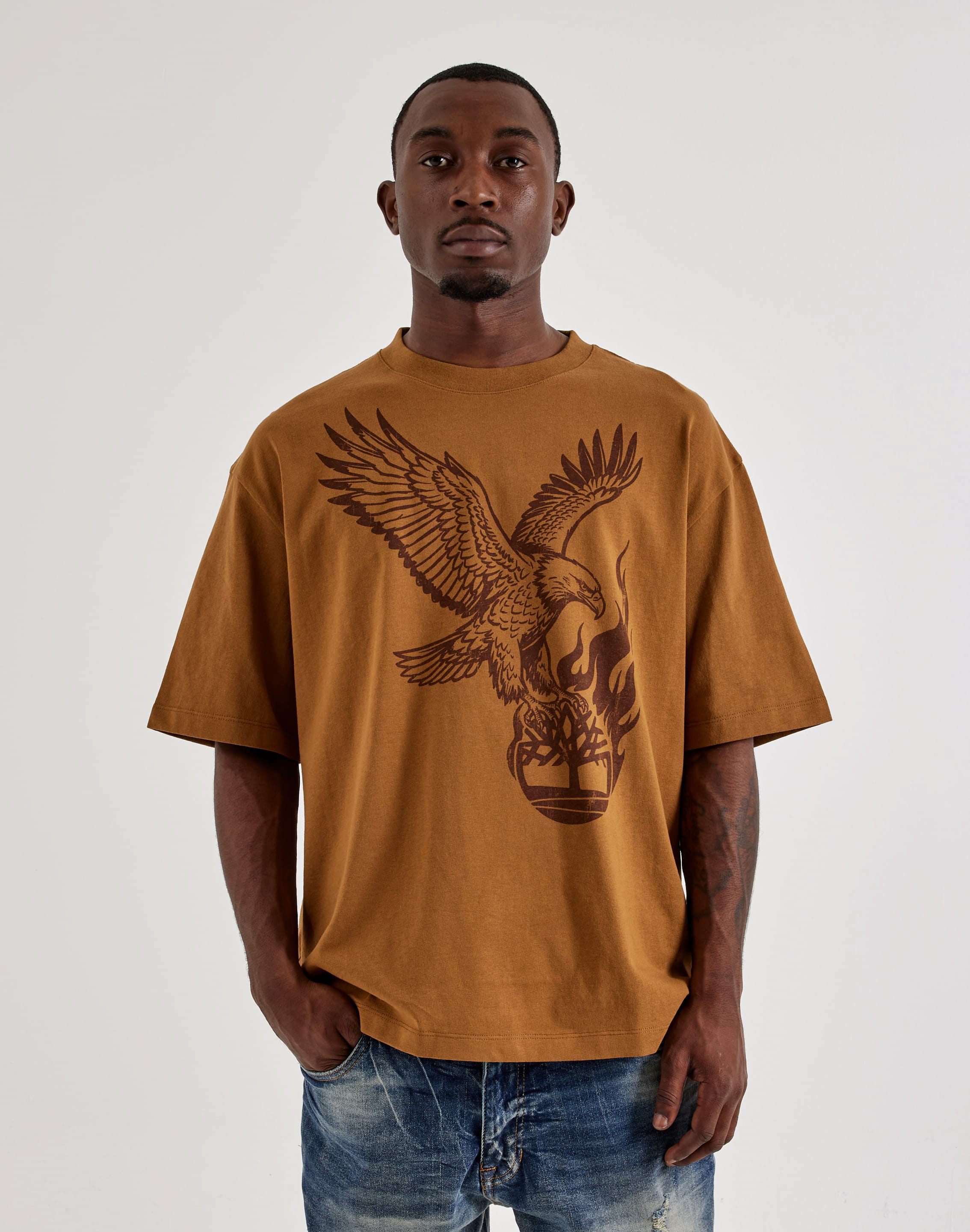 Timberland Loso Eagle Tee, image 1 of 4