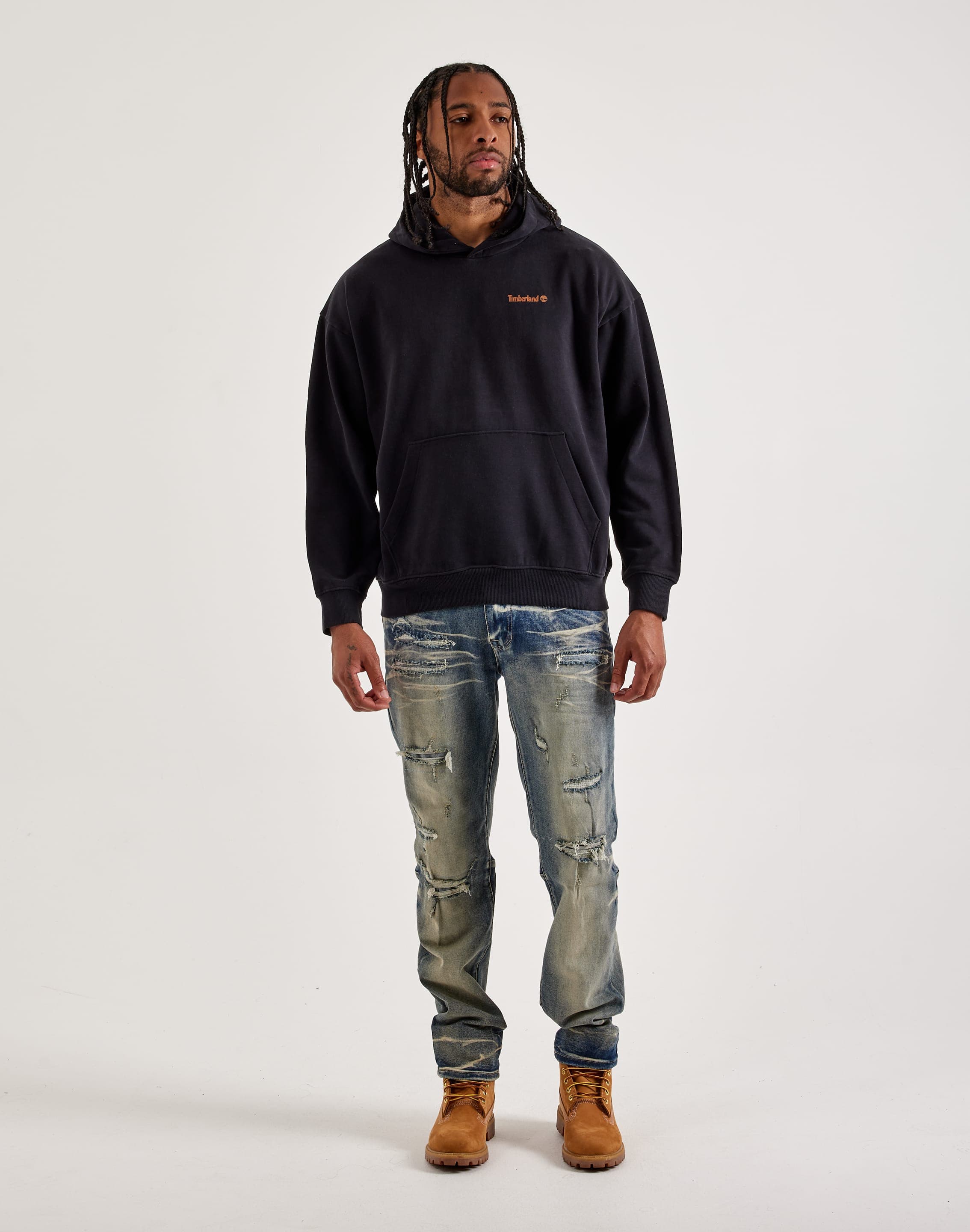 Timberland Footprint Fleece Hoodie – DTLR