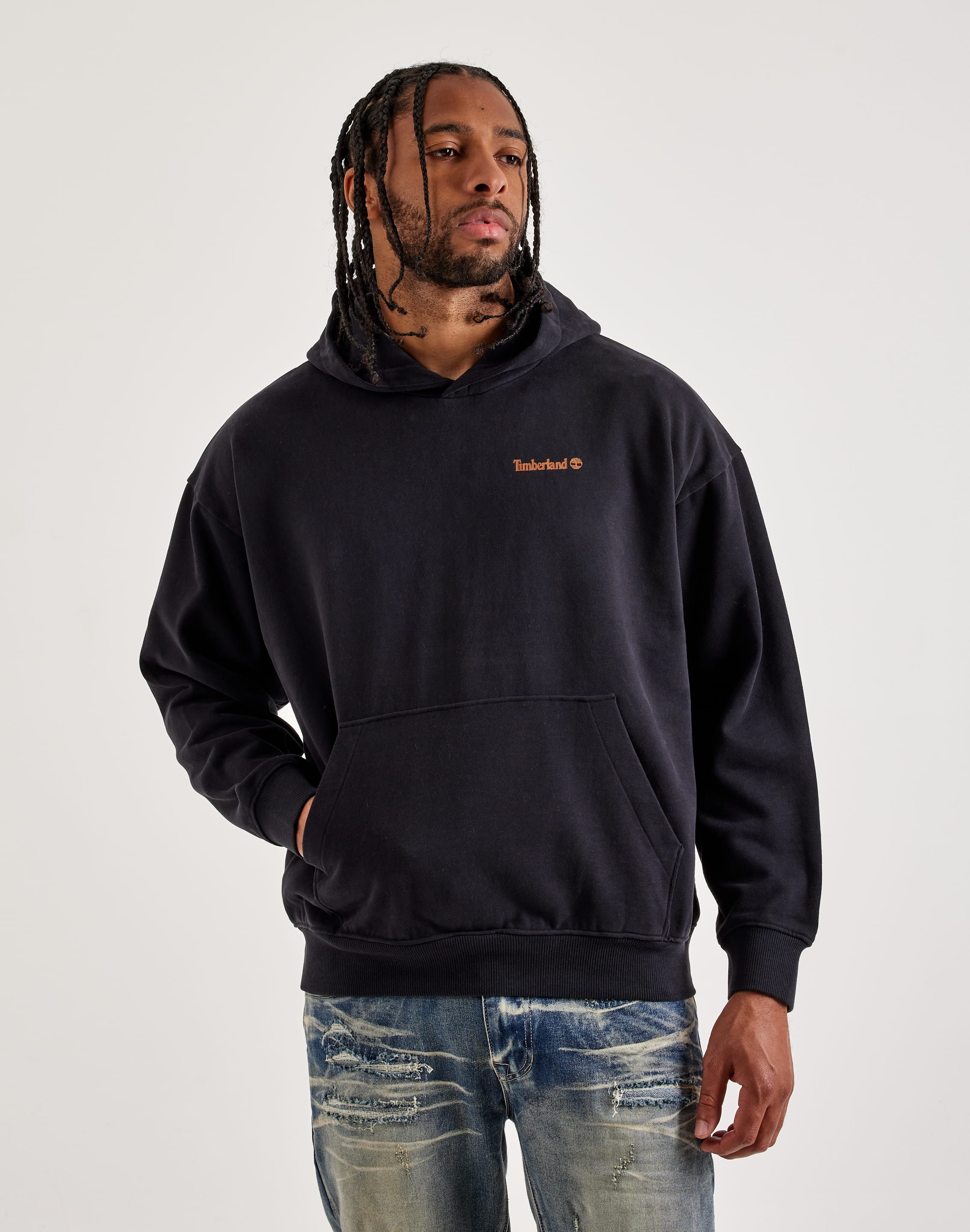 Timberland Footprint Fleece Hoodie – DTLR