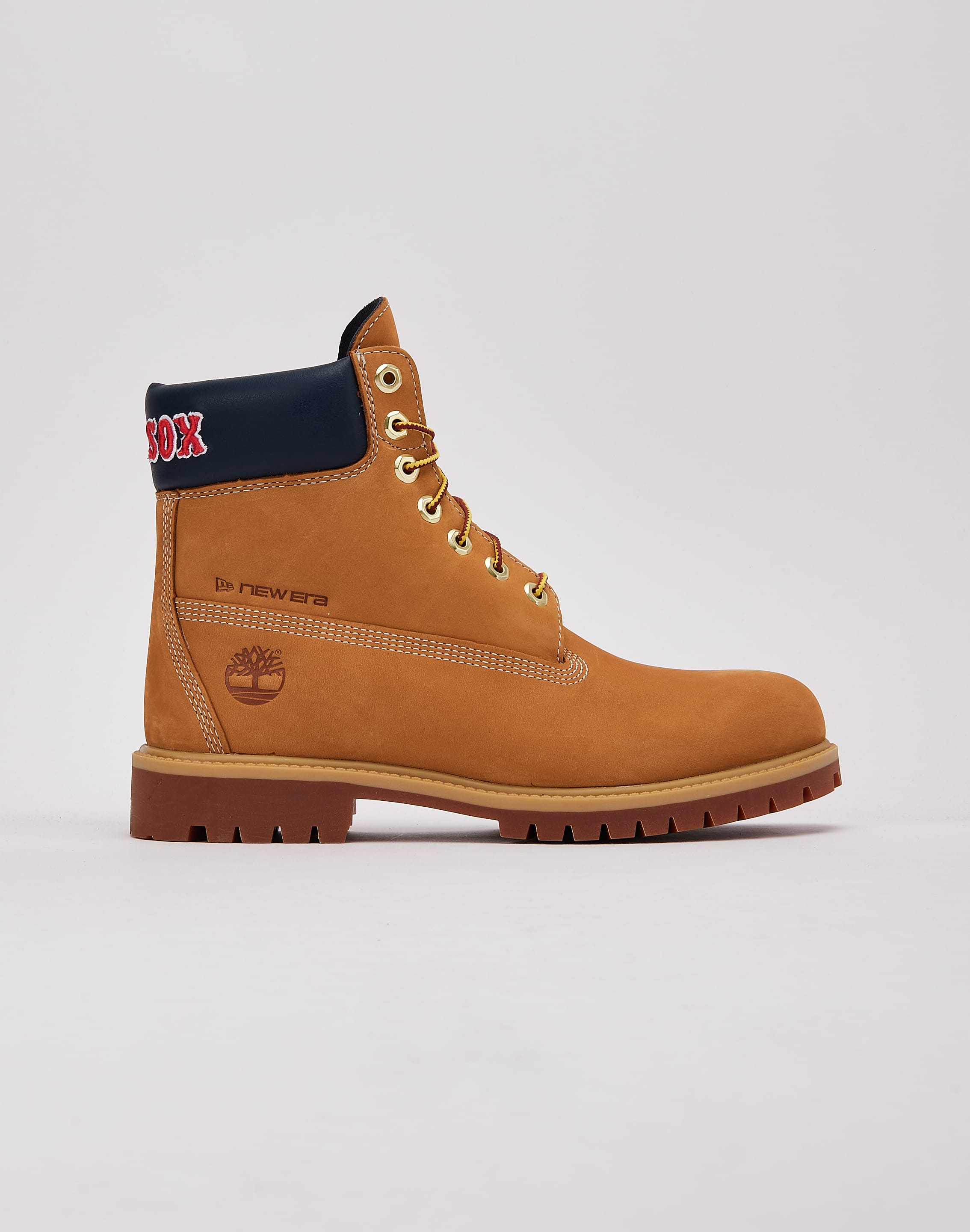 Photo of Timberland x New Era Heritage 6-Inch Waterproof Boots 'Boston Red Sox'