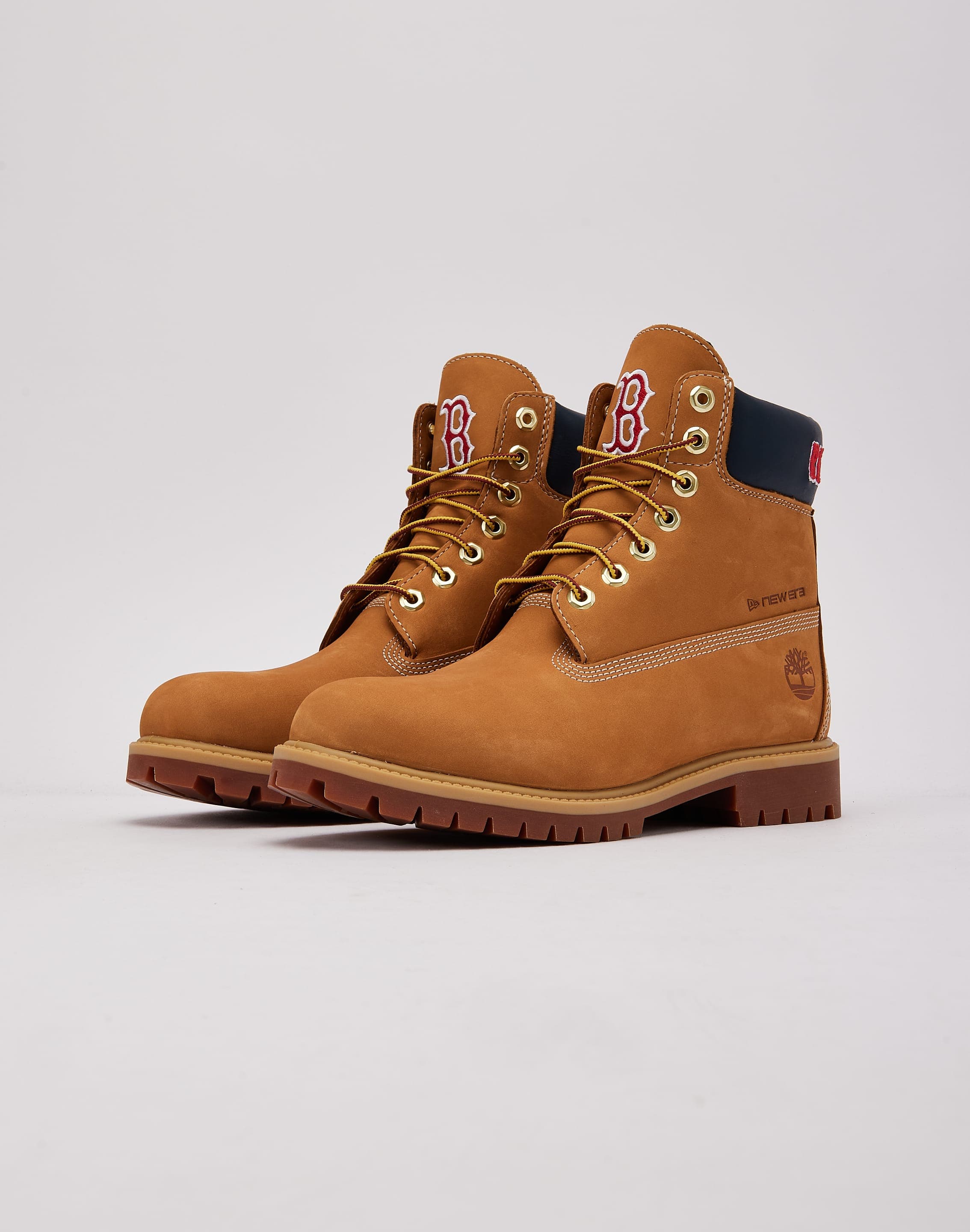 Photo of Timberland x New Era Heritage 6-Inch Waterproof Boots 'Boston Red Sox'