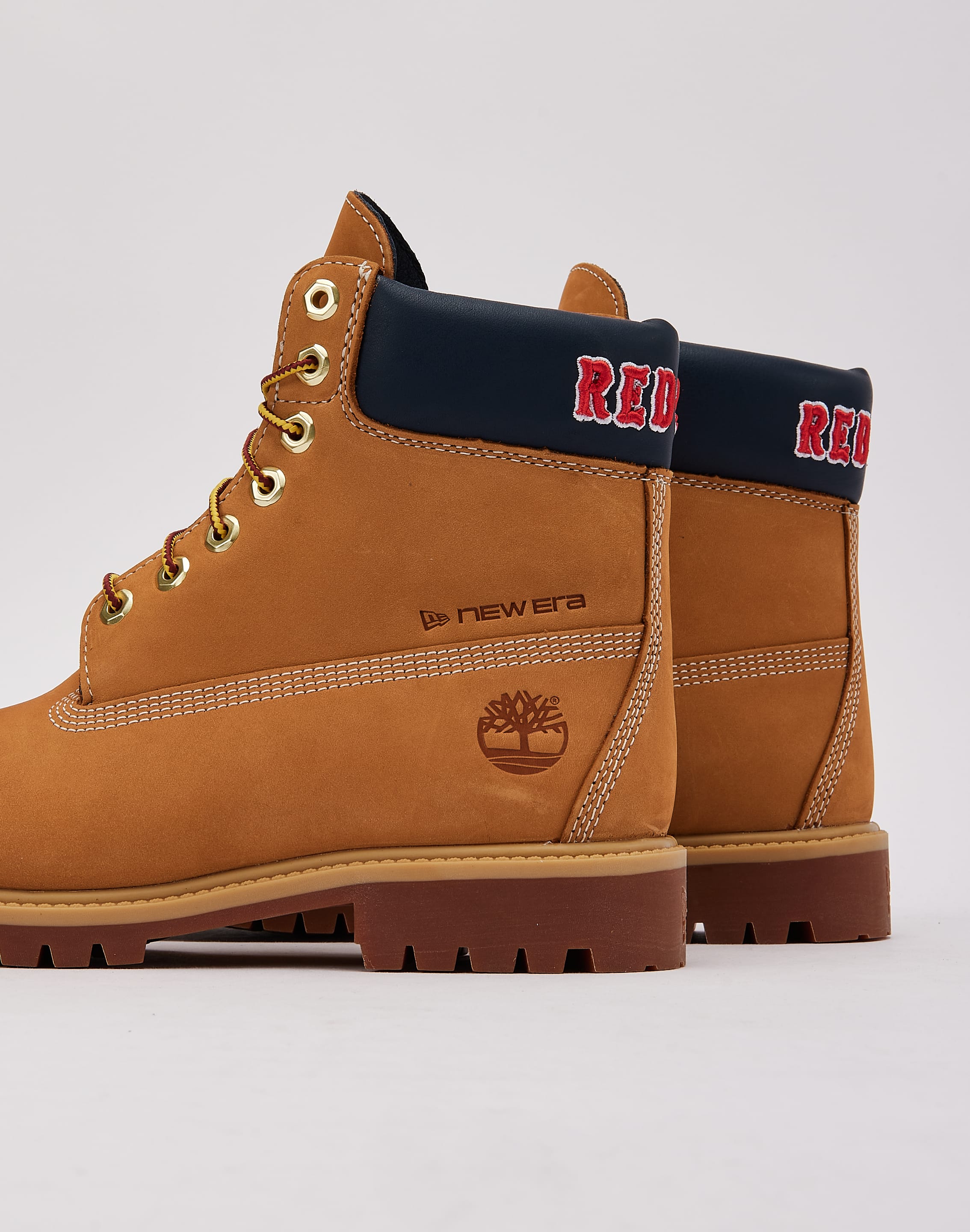 Photo of Timberland x New Era Heritage 6-Inch Waterproof Boots 'Boston Red Sox'