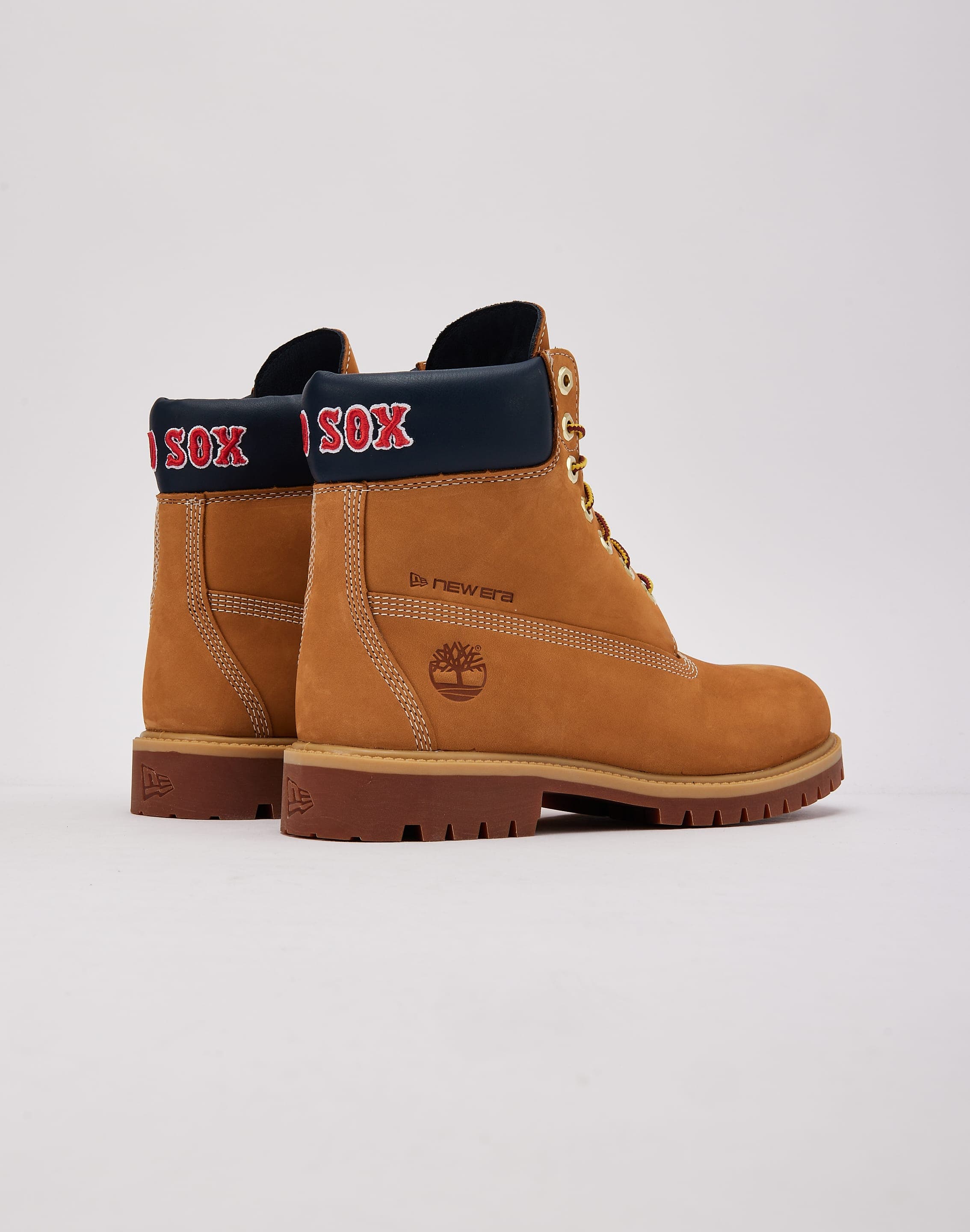 Photo of Timberland x New Era Heritage 6-Inch Waterproof Boots 'Boston Red Sox'