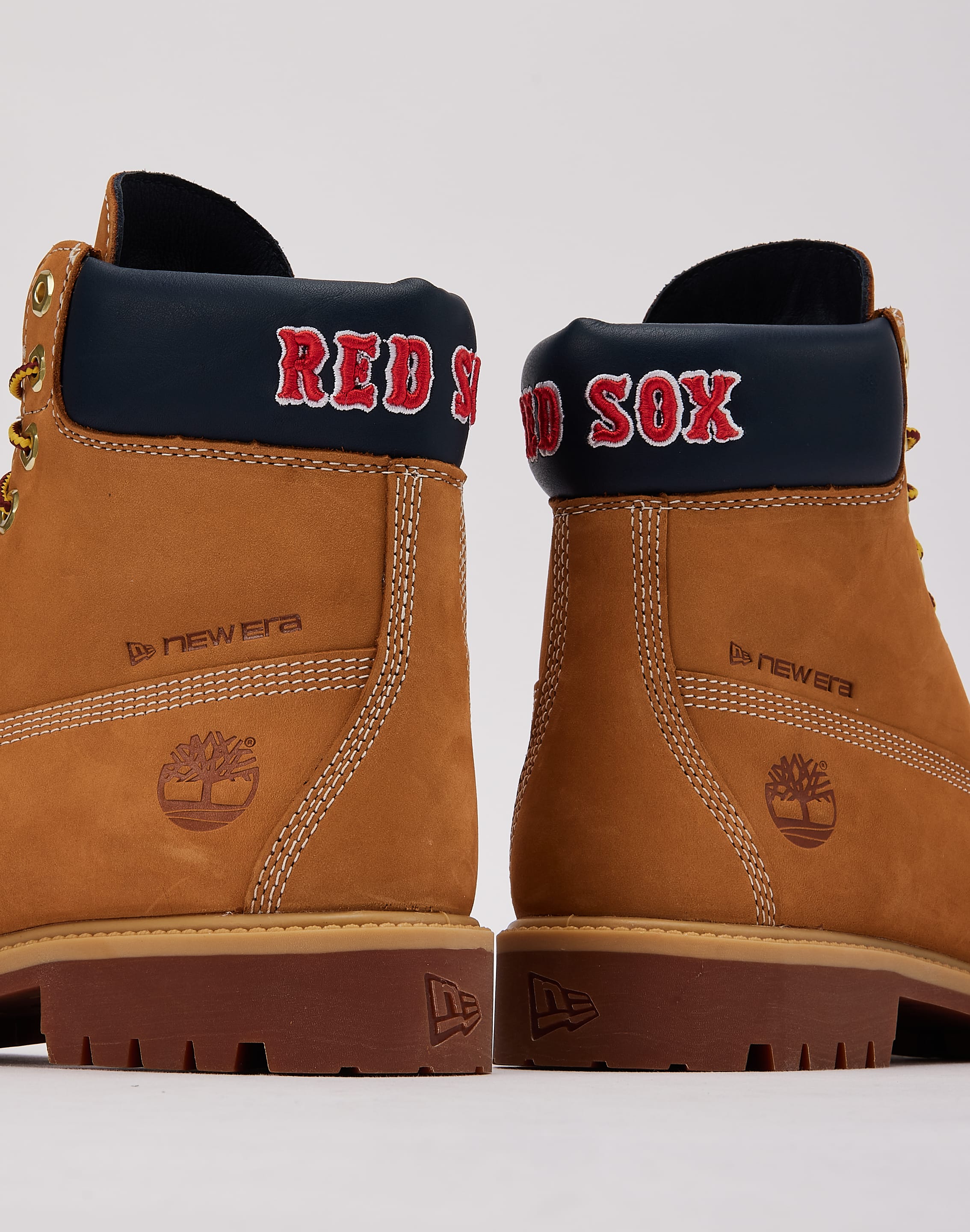 Photo of Timberland x New Era Heritage 6-Inch Waterproof Boots 'Boston Red Sox'
