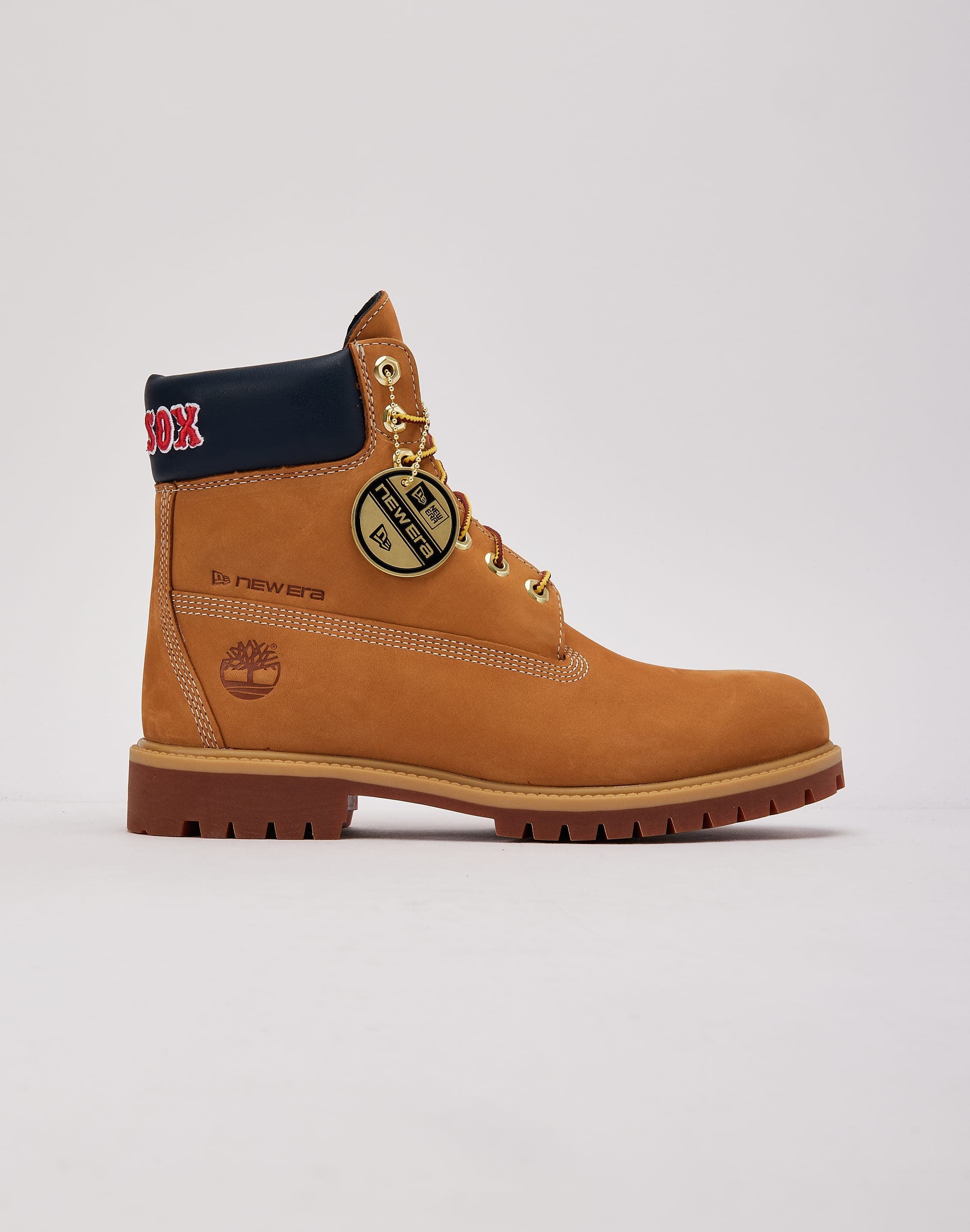 Photo of Timberland x New Era Heritage 6-Inch Waterproof Boots 'Boston Red Sox'