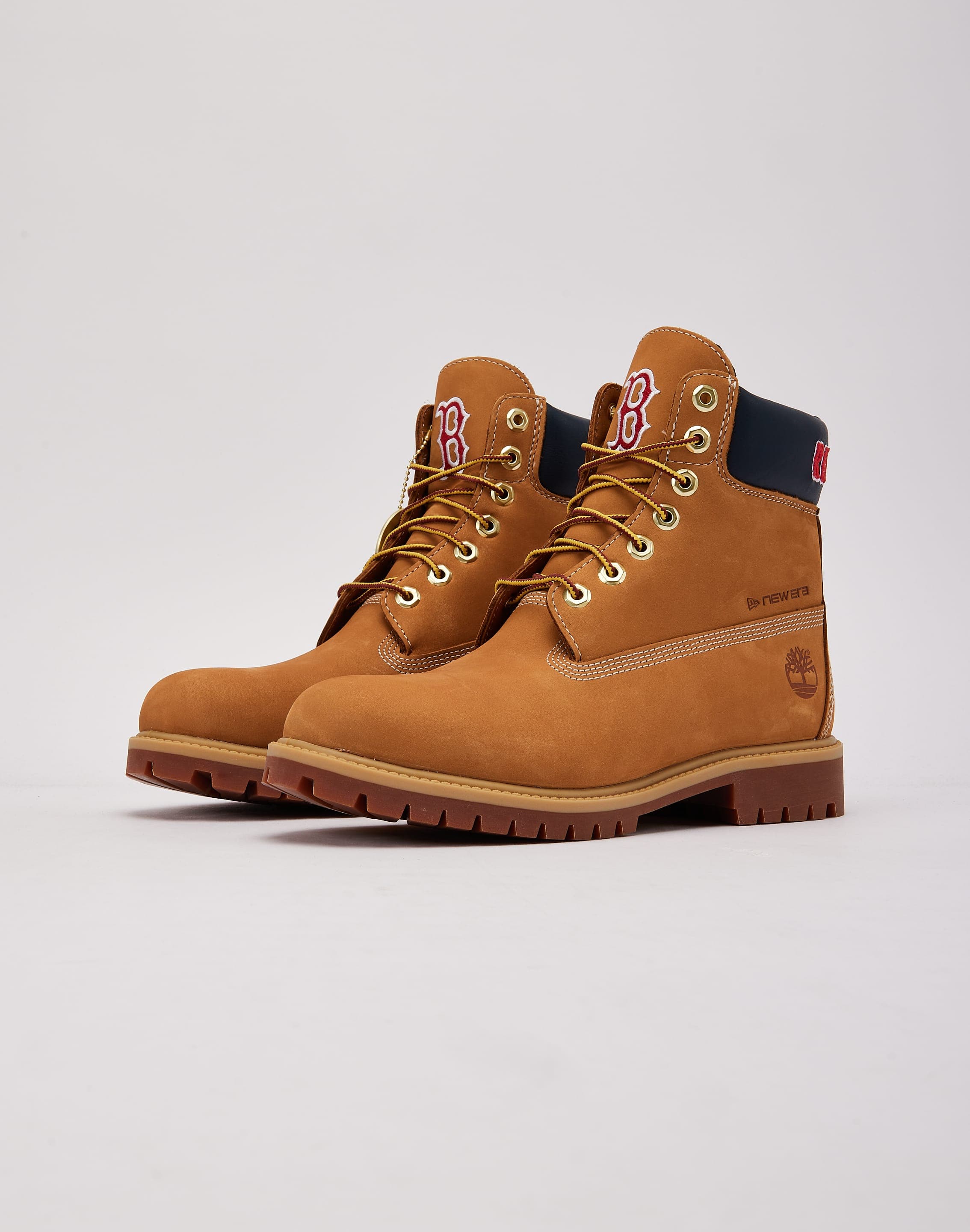 Photo of Timberland x New Era Heritage 6-Inch Waterproof Boots 'Boston Red Sox'