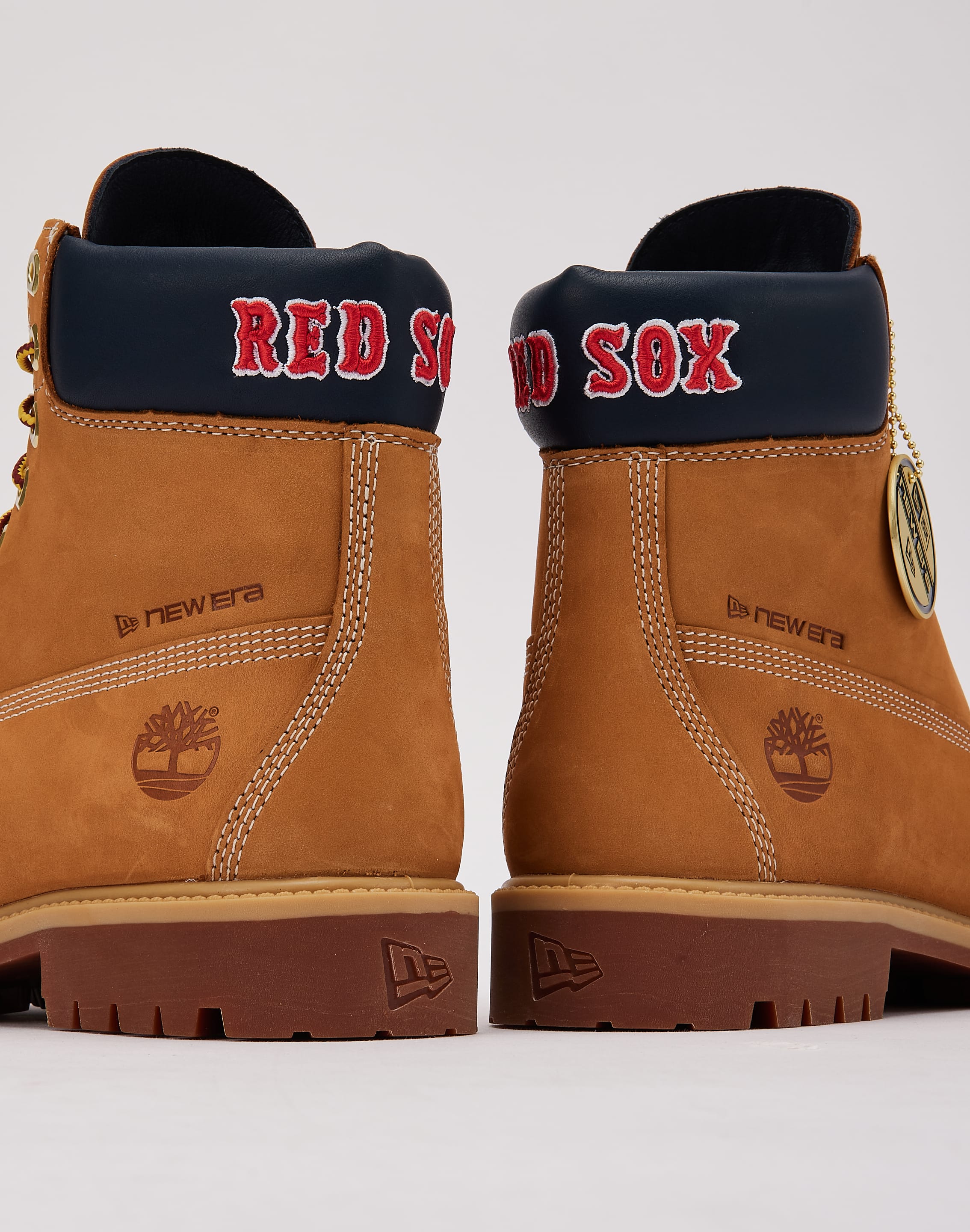 Photo of Timberland x New Era Heritage 6-Inch Waterproof Boots 'Boston Red Sox'