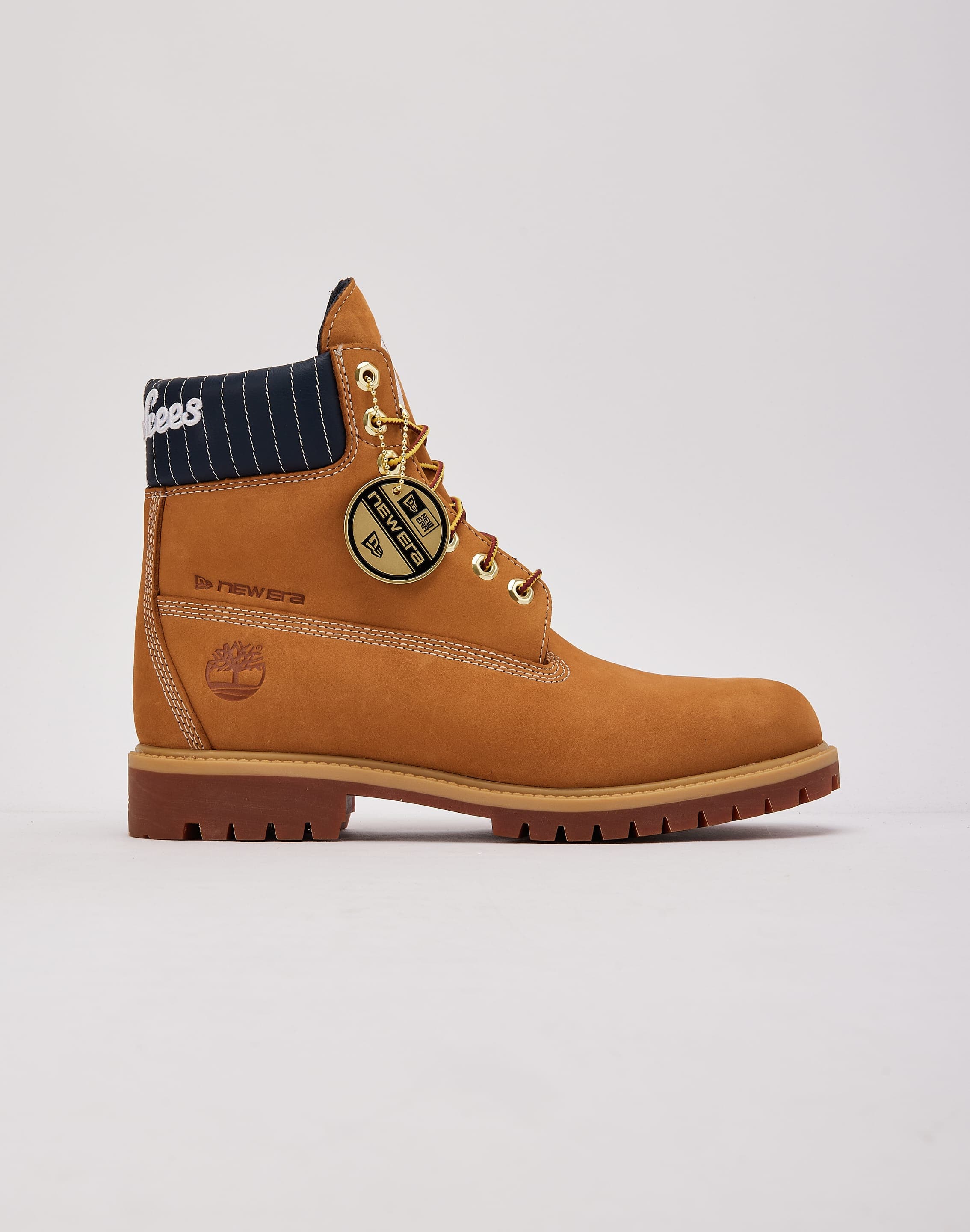 Photo of Timberland x New Era Heritage 6-Inch Waterproof Boots 'New York Yankees'