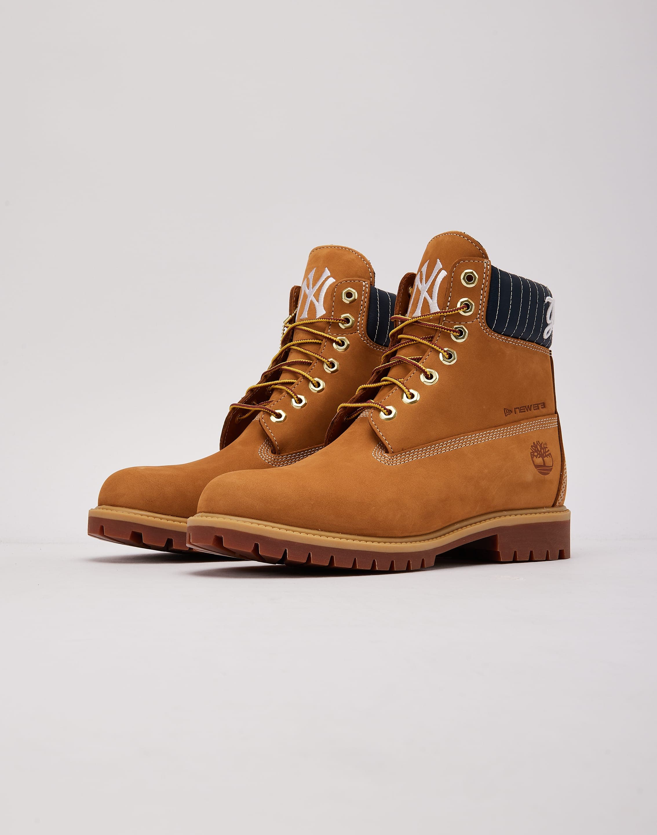 Photo of Timberland x New Era Heritage 6-Inch Waterproof Boots 'New York Yankees'