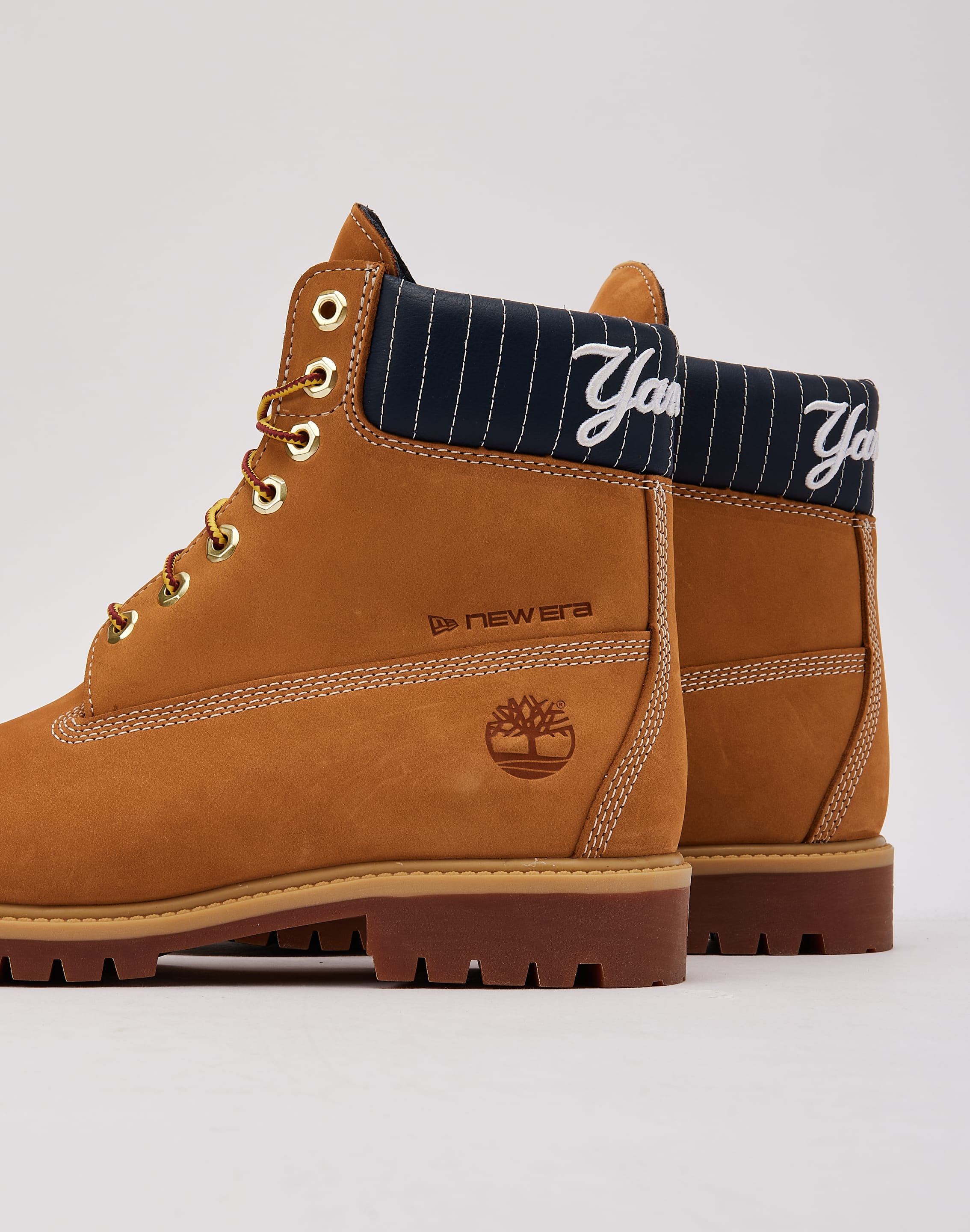 Photo of Timberland x New Era Heritage 6-Inch Waterproof Boots 'New York Yankees'